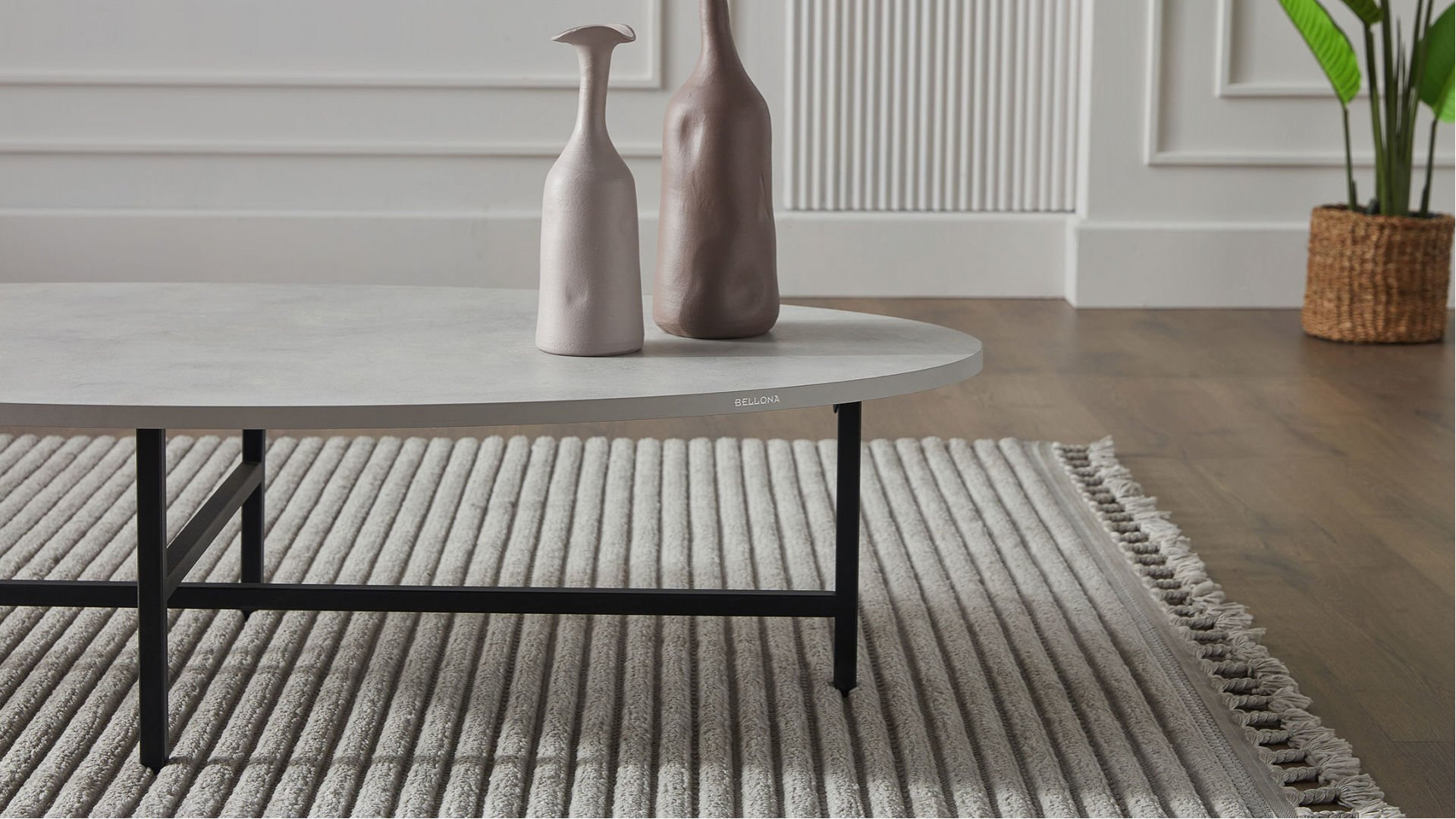 Egos Couchtisch - Retro Stein