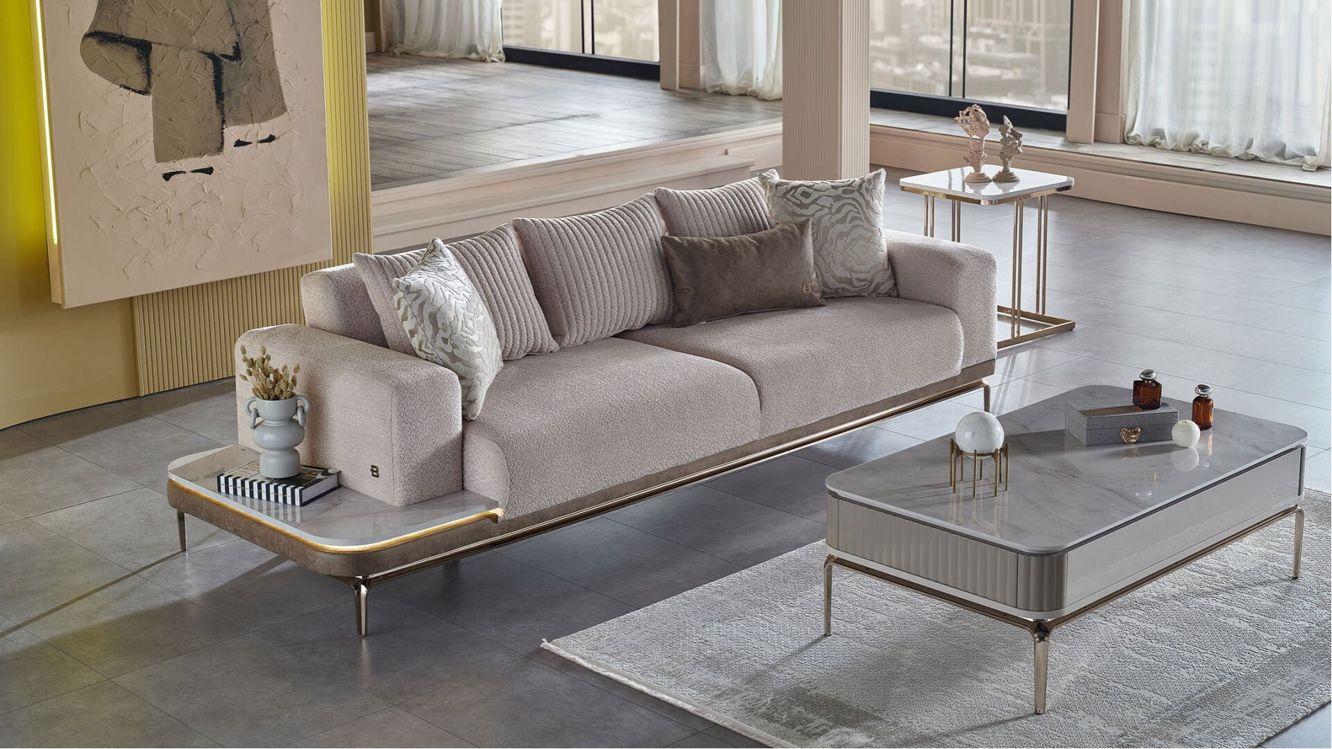 Estella Couchtisch