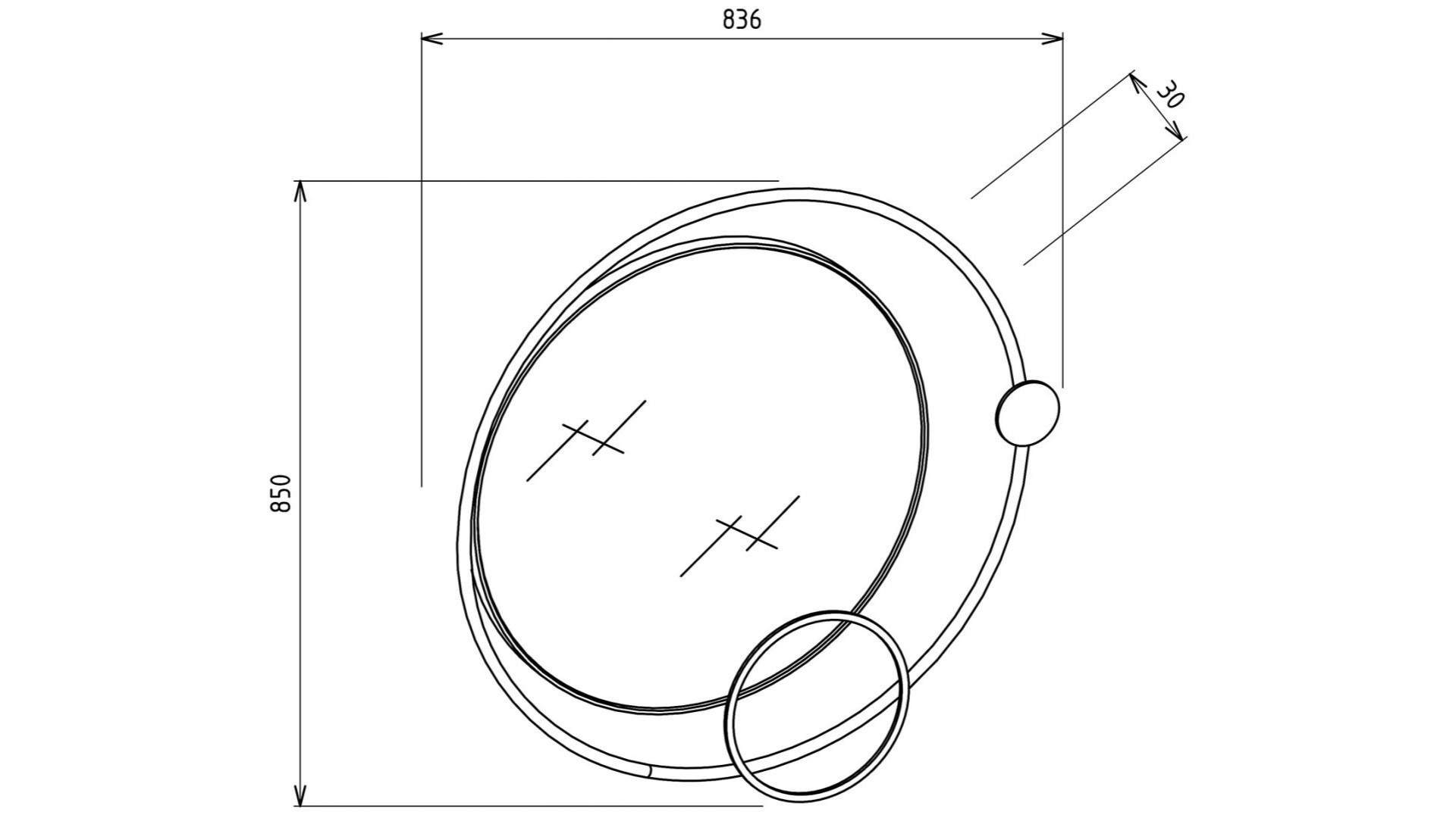 Plaza Schminkspiegel