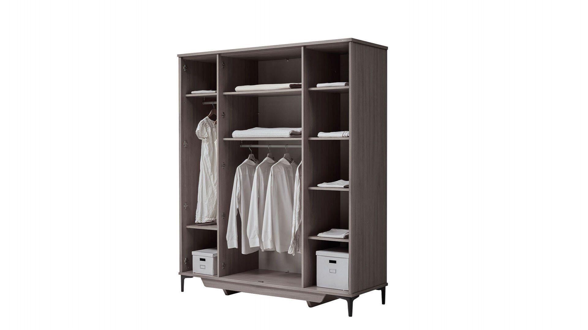 Mona 4-türiger Kleiderschrank