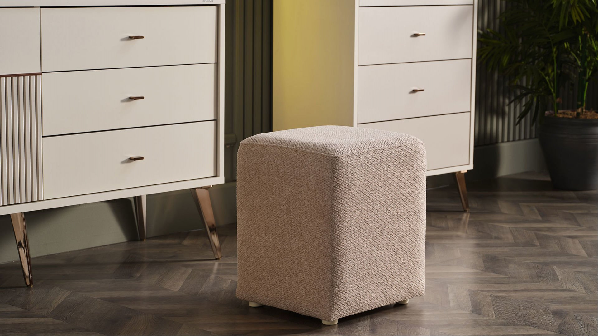 Napoli Quadratisch Hocker