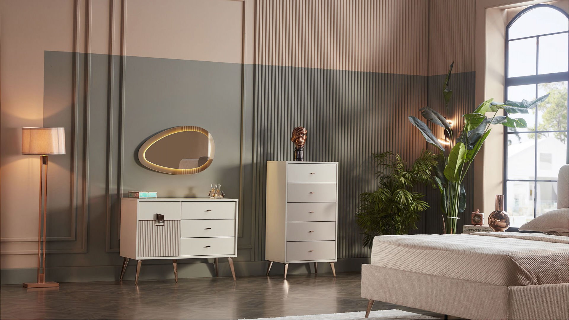 Napoli Schminkspiegel