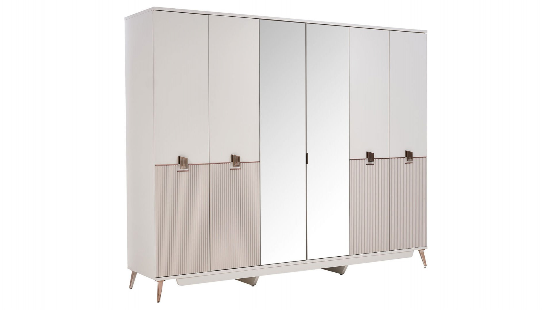 Napoli 6-türiger Schrank