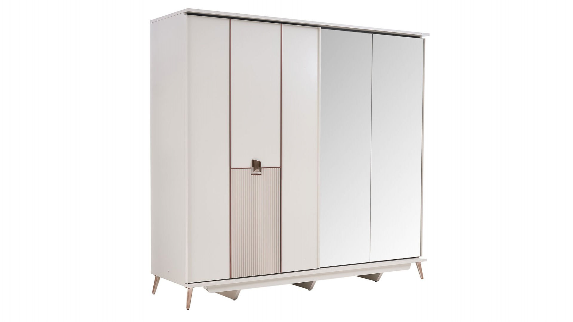 Napoli Schwebetürenschrank