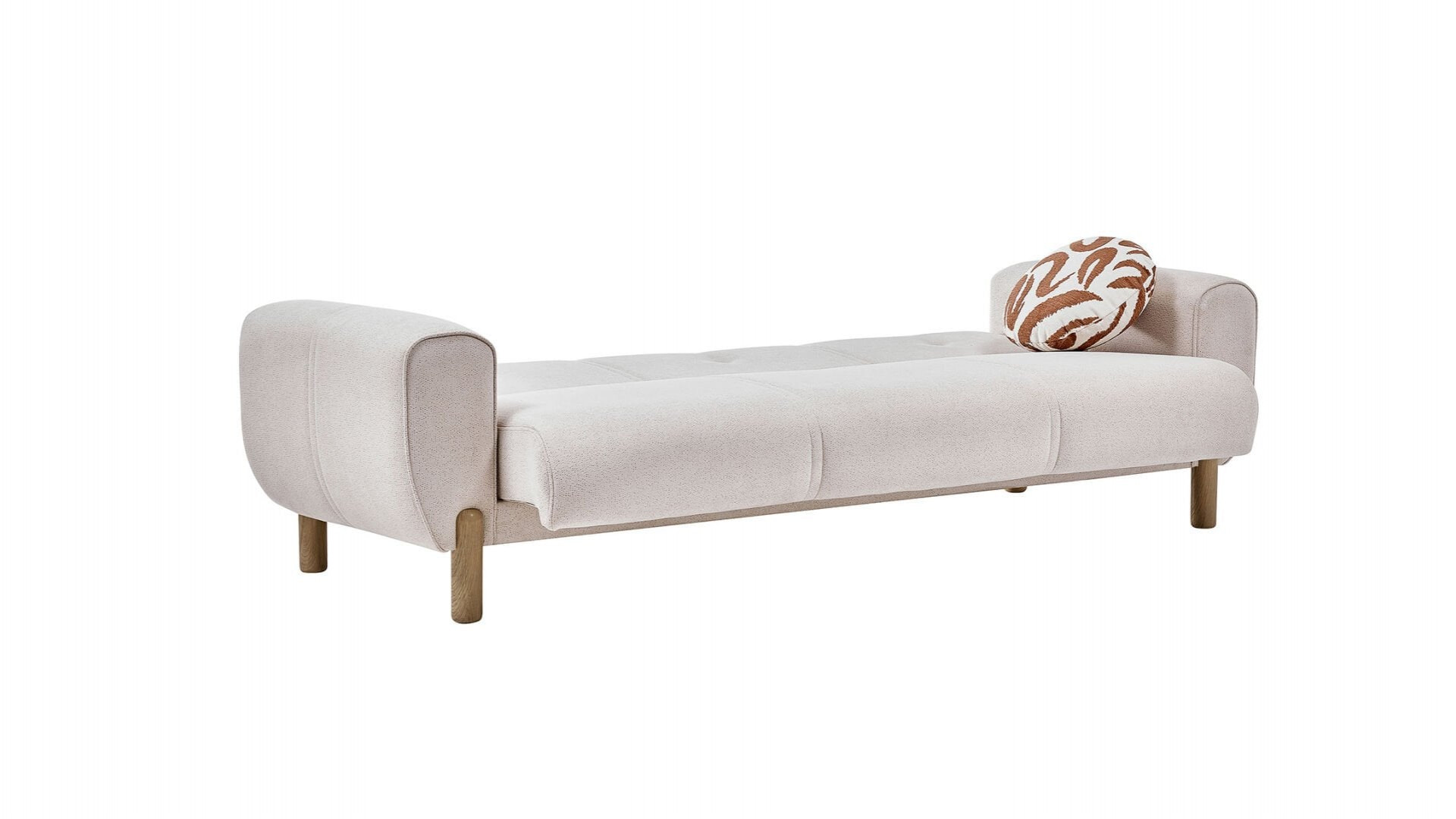 Rozy Bohem 3er-Sofa - Beige