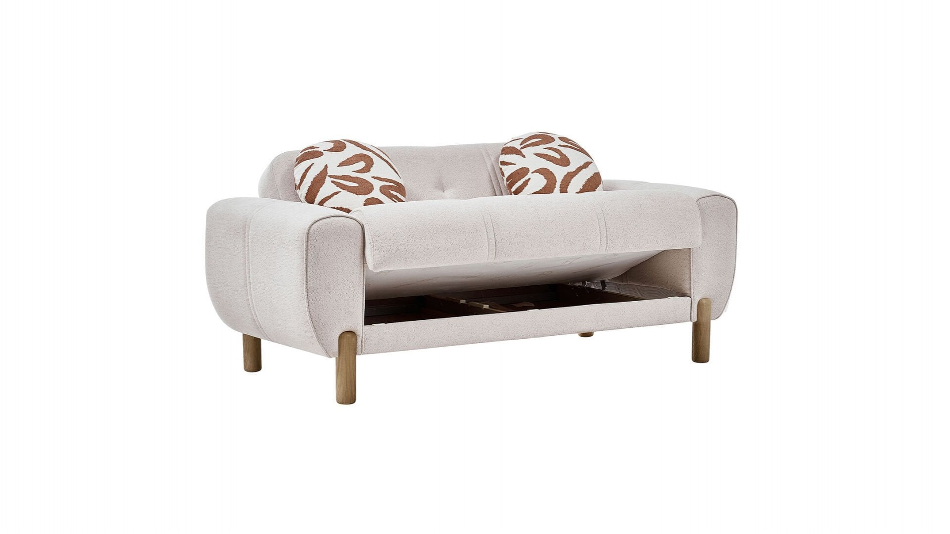 Rozy Bohem 2er-Sofa - Beige