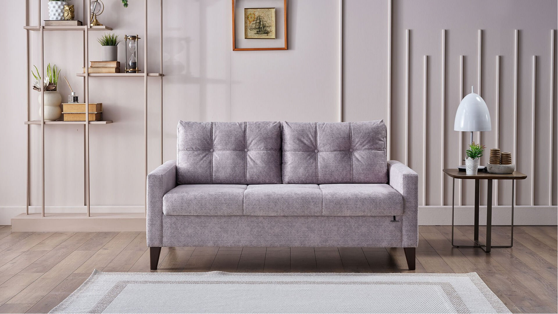Sandro Family İkili Yataklı Sofa - Grau