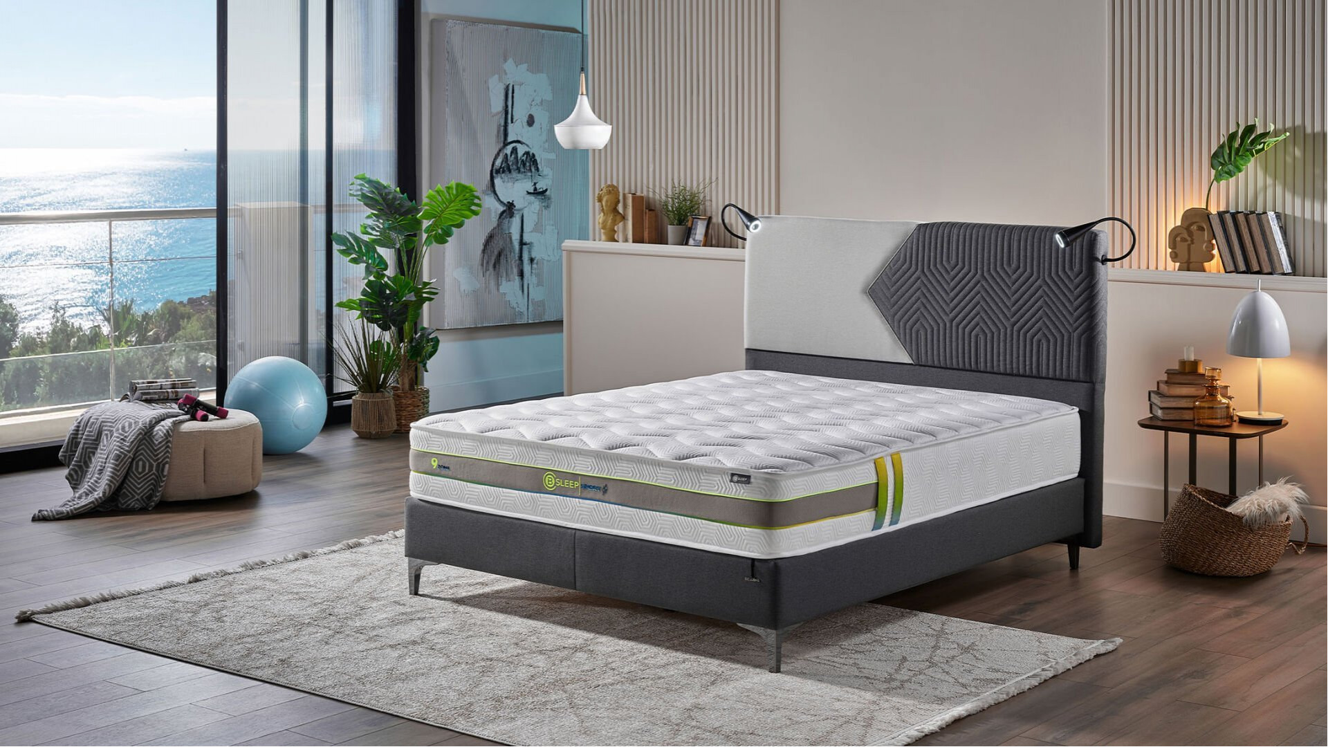B Sleep Sport Matratze