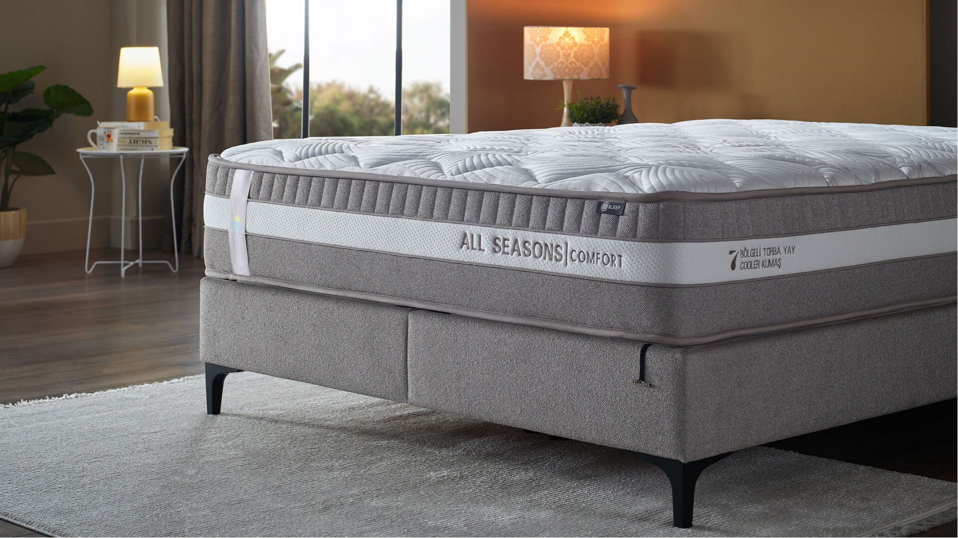 All Seasons Comfort Matratze