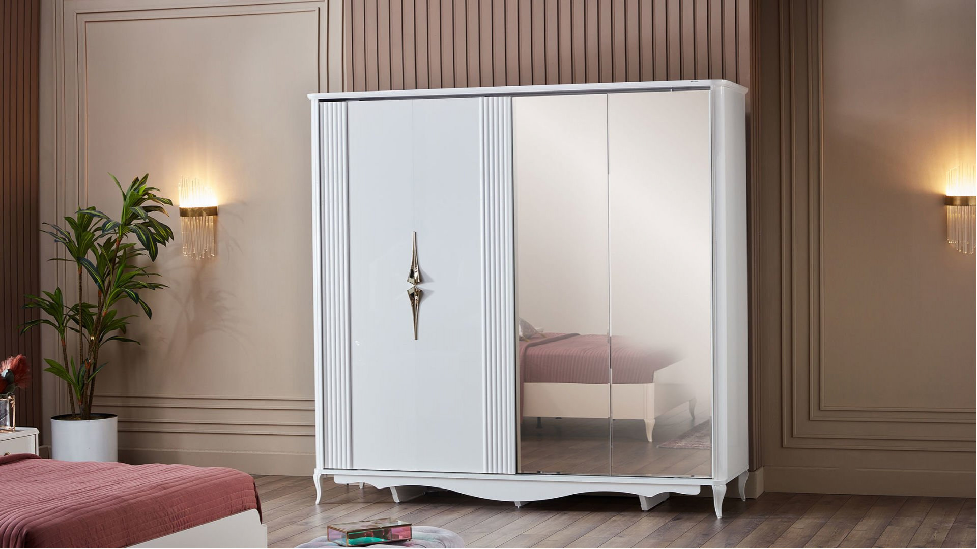 Victor Schwebetürenschrank