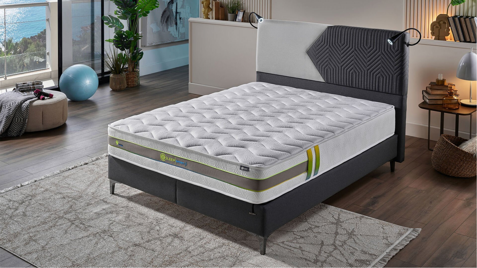 B Sleep Sport Matratze