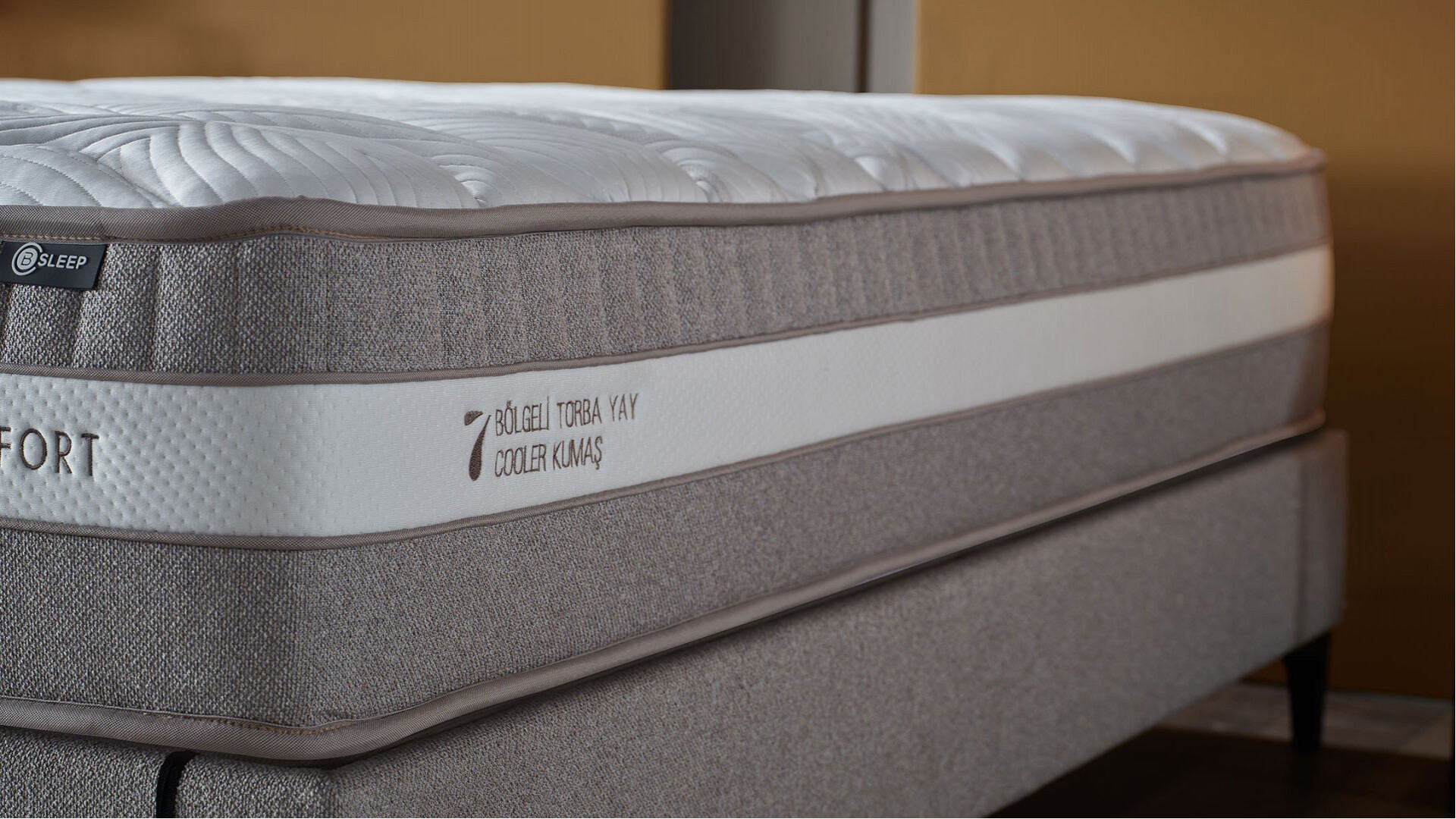 All Seasons Comfort Matratze