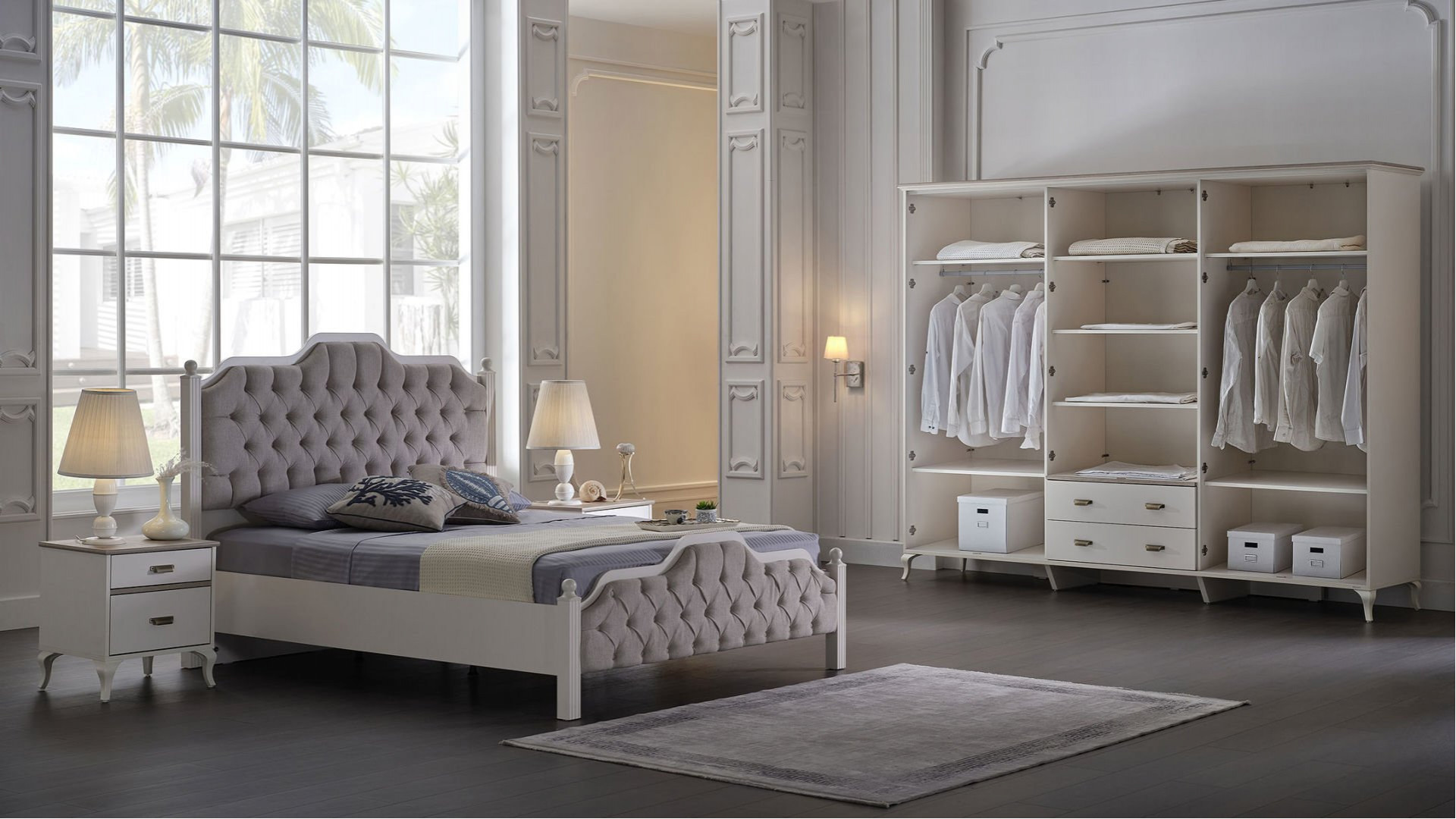 Andera 6-türiger Schrank