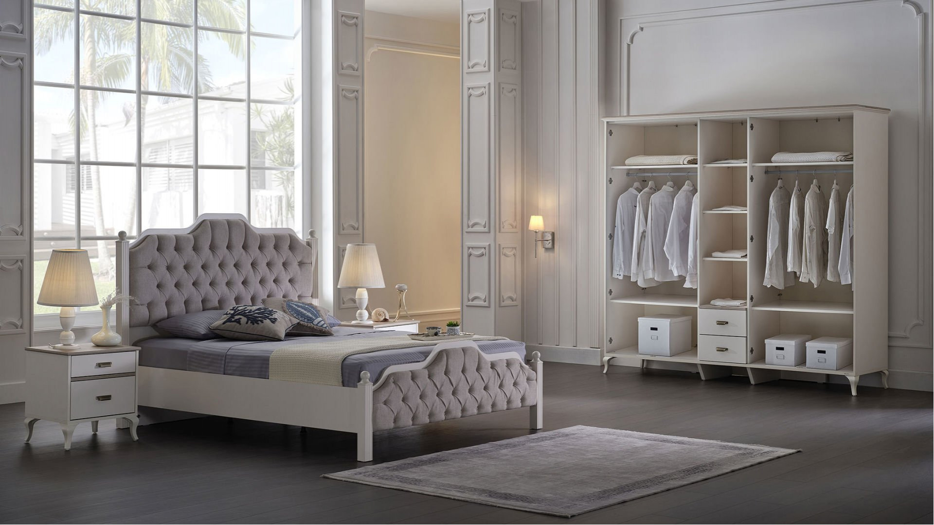 Andera 5-türiger Schrank