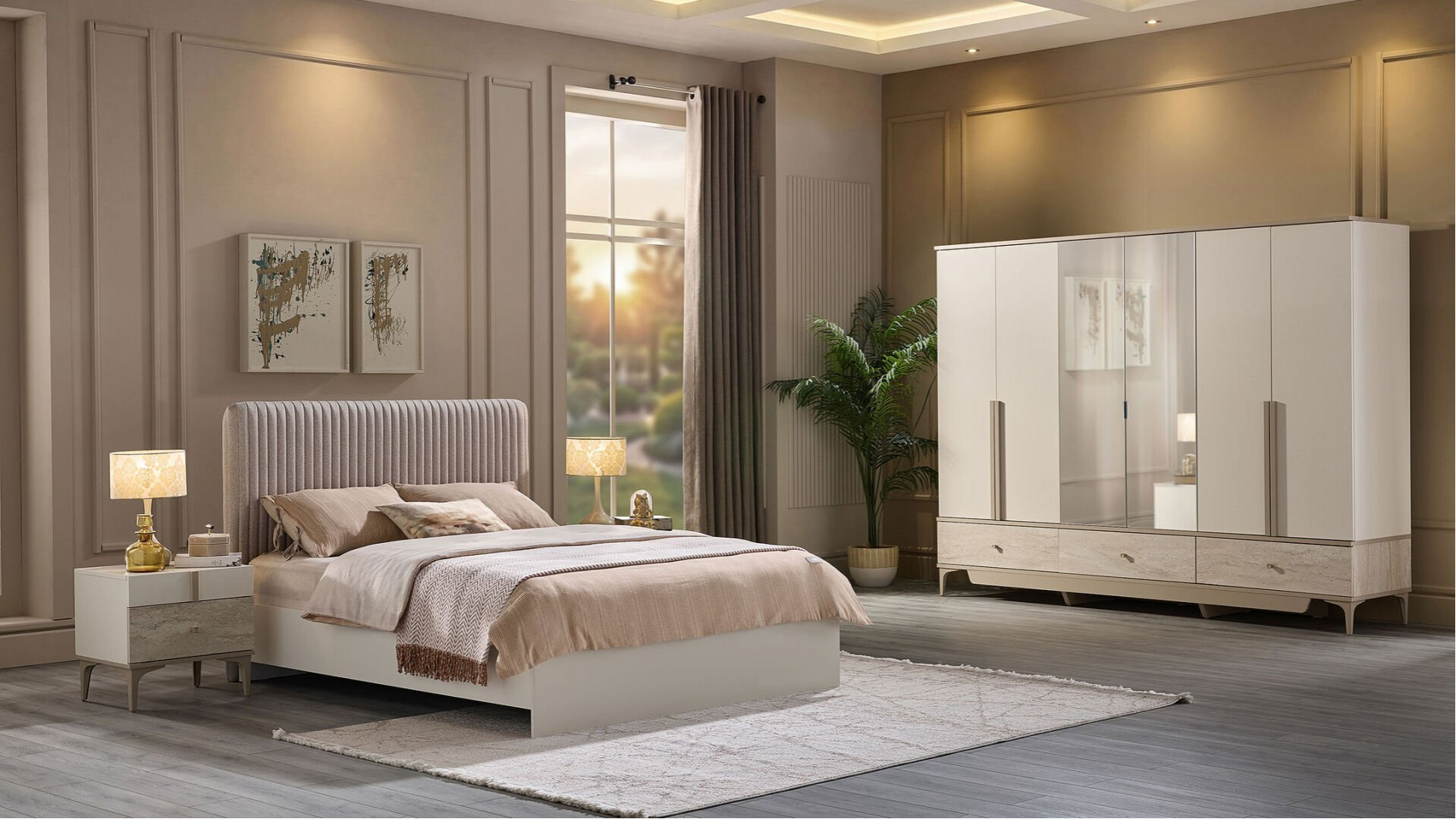 Anton Schlafzimmer-Set