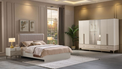 Anton Schlafzimmer-Set