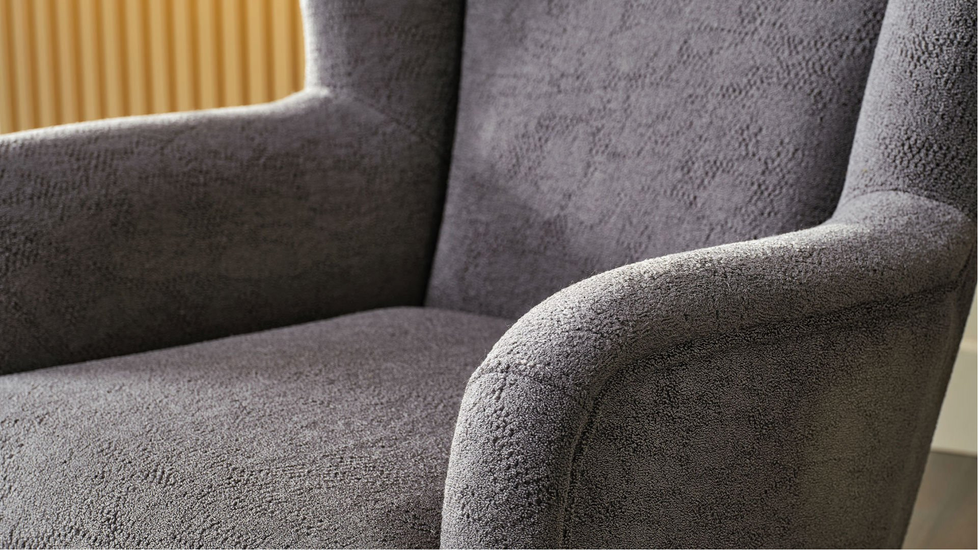 Atlanta Einzel-Drehstuhl - Antrazit