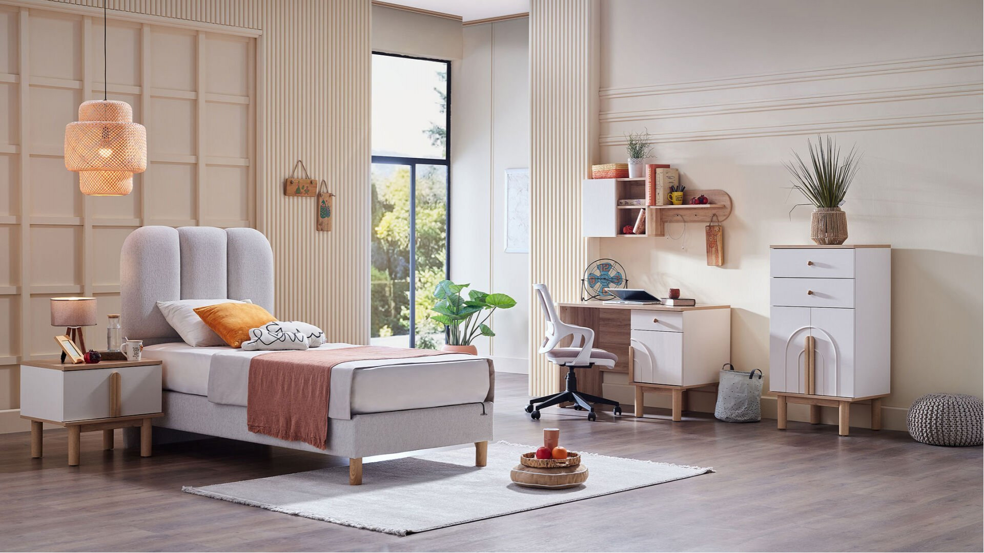 Boheems Jugendzimmer-Set