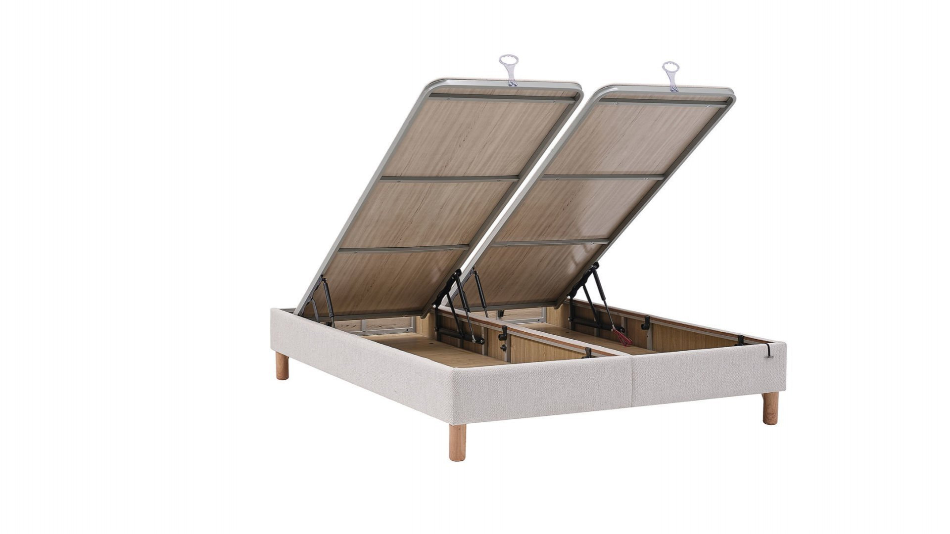 Boheems Bettbox (Einzelbett)