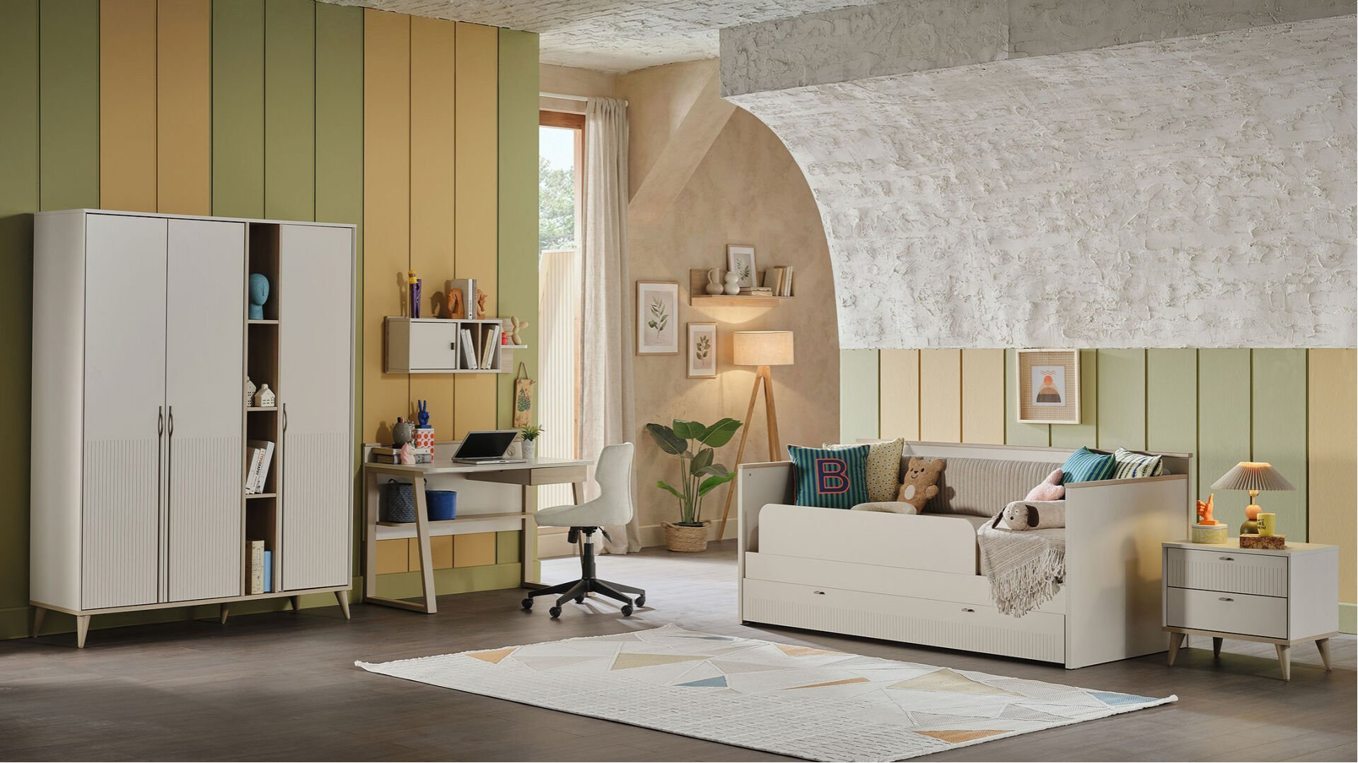 Canvas Jugendzimmer-Set