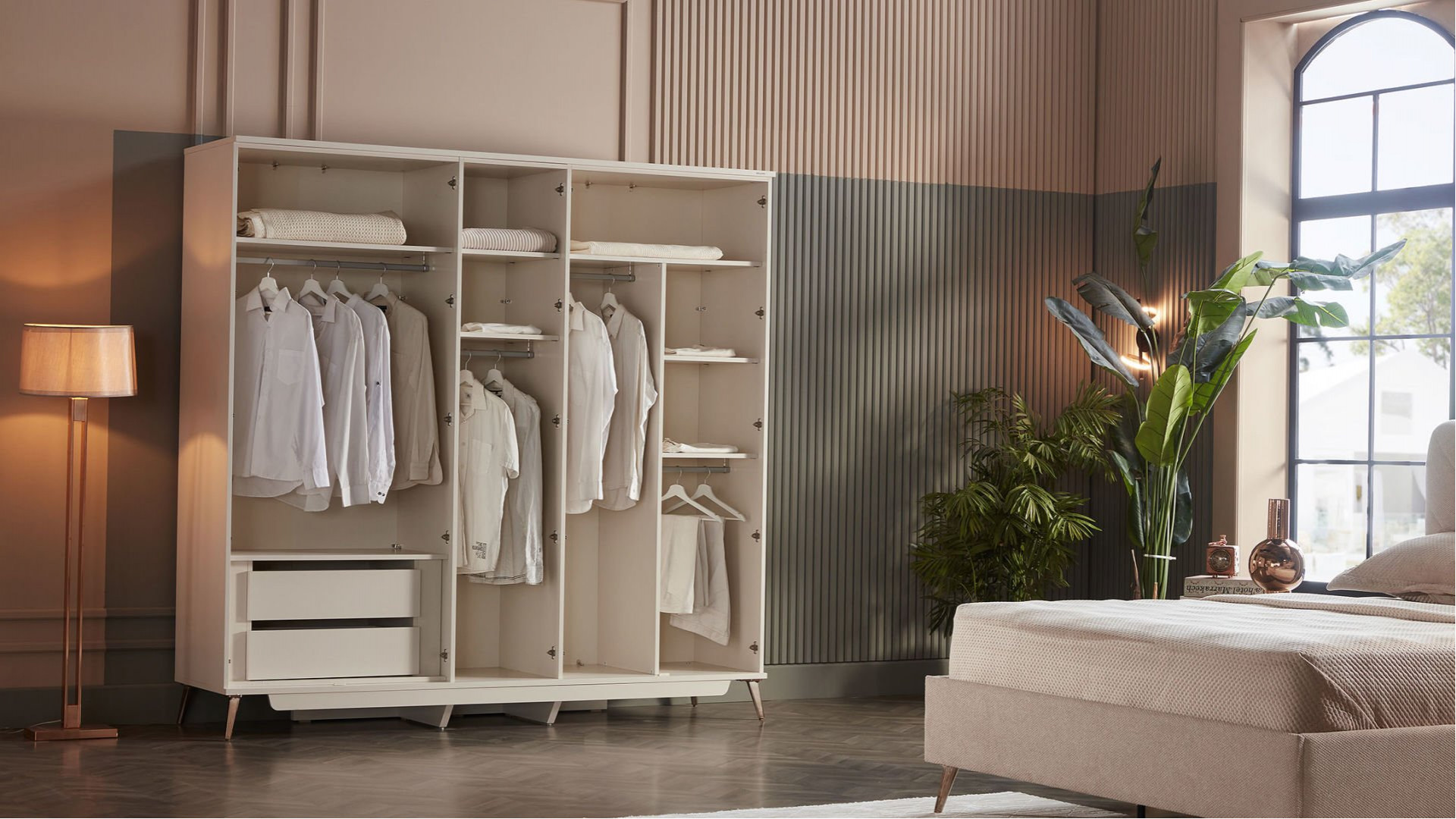 Napoli 5-türiger Schrank