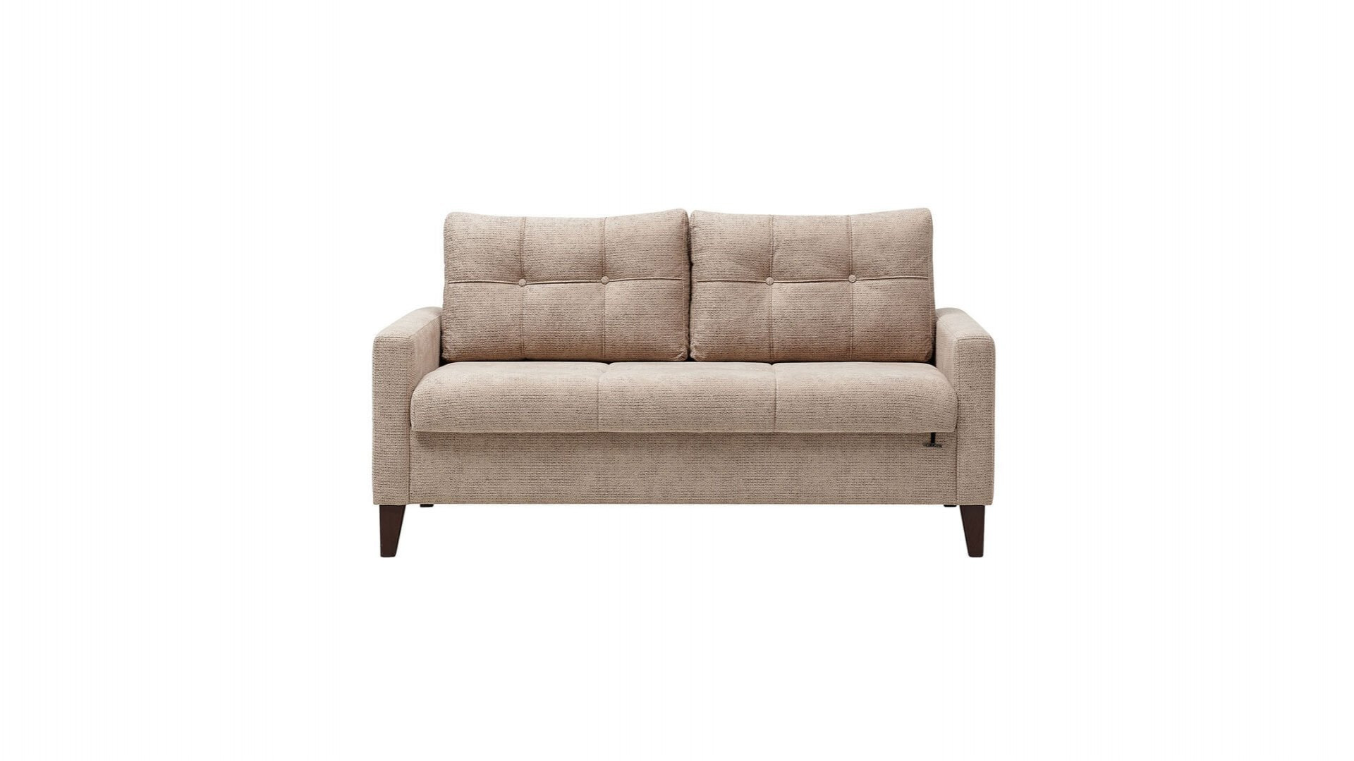 Sandro Family İkili Yataklı Sofa - Taupe