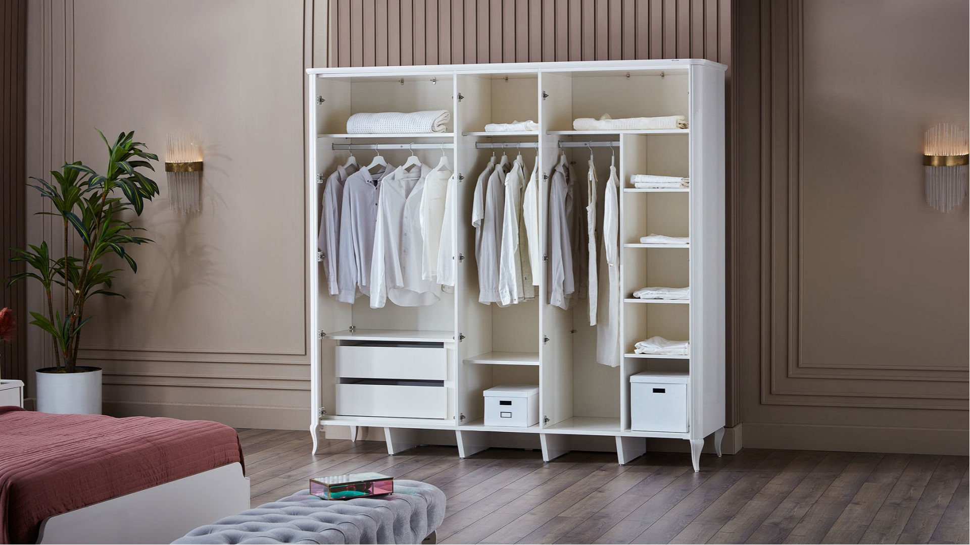 Victor 5-türiger Schrank