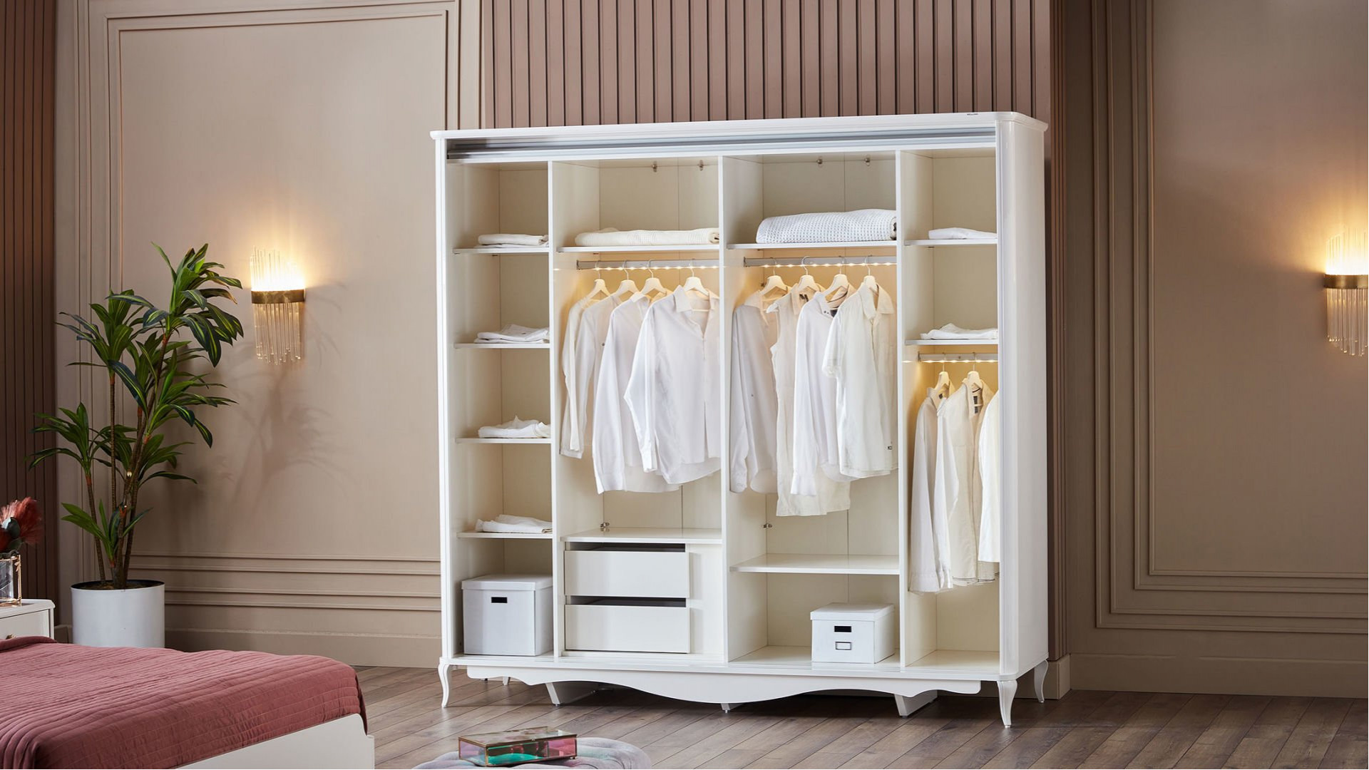 Victor Schwebetürenschrank