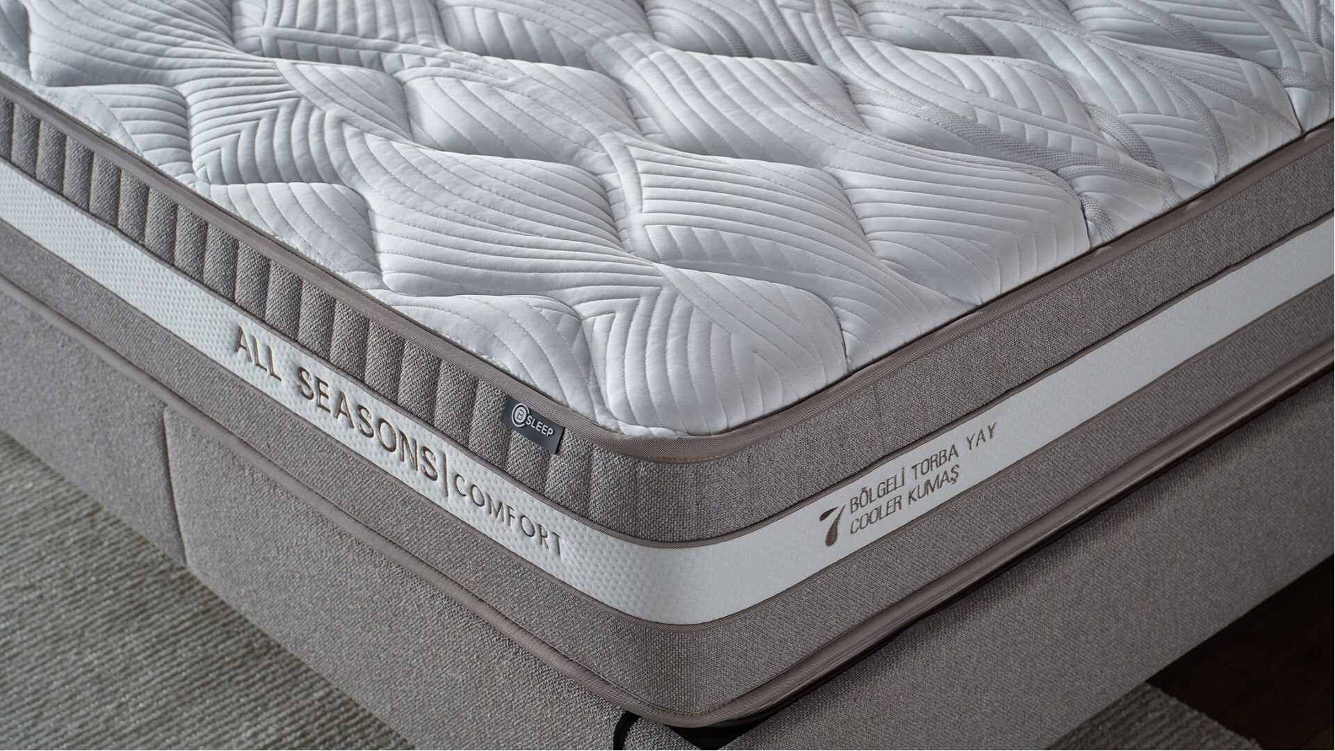 All Seasons Comfort Matratze