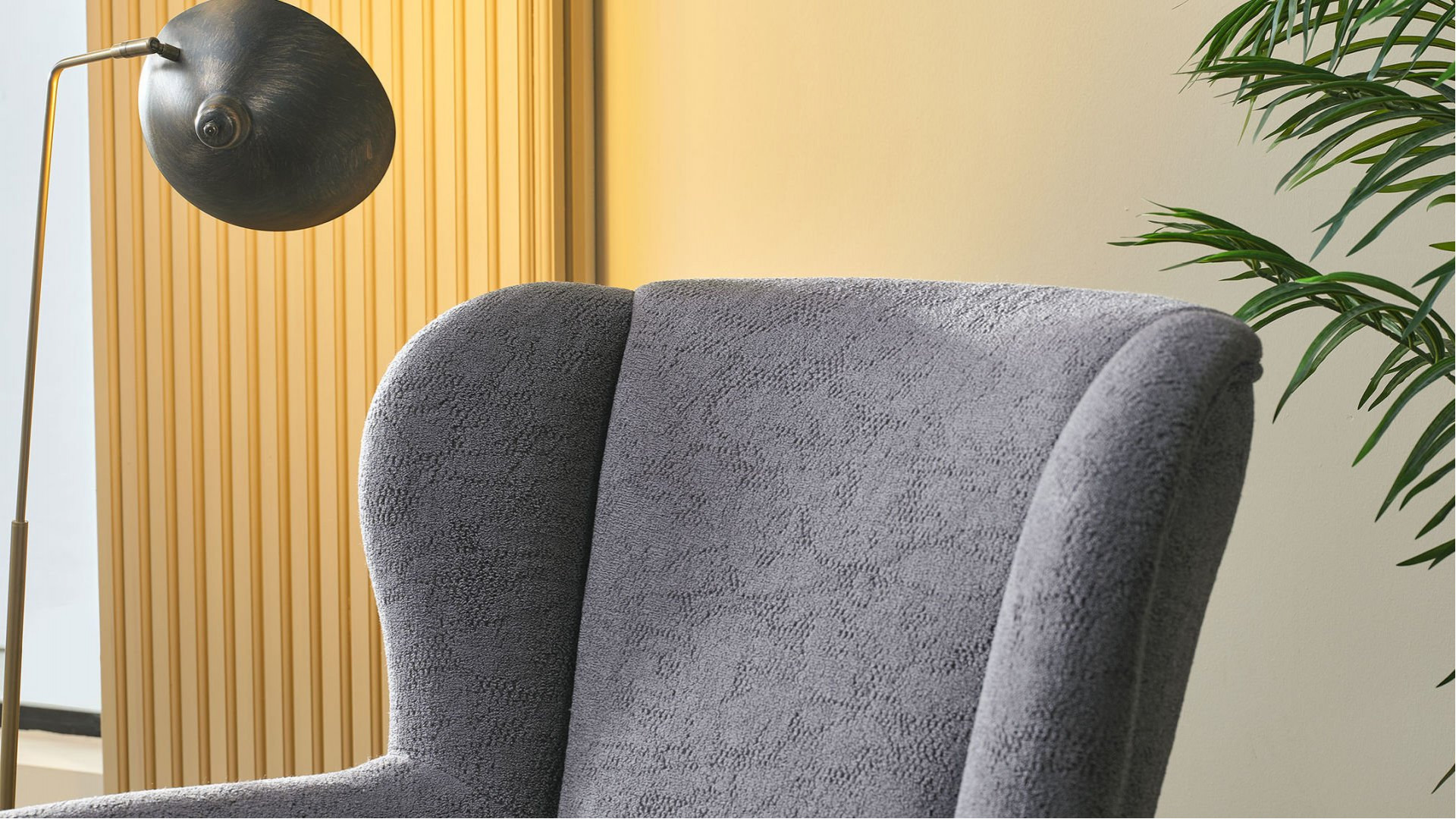 Atlanta Einzel-Drehstuhl - Antrazit