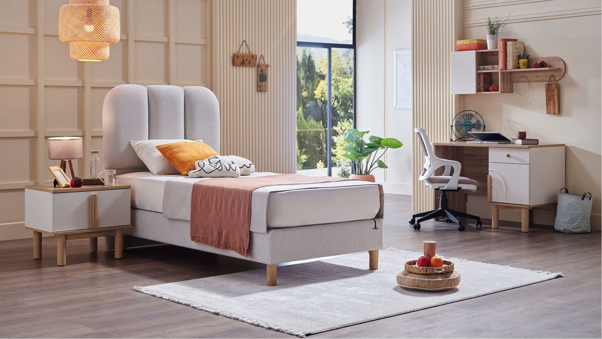 Boheems Jugendzimmer-Set