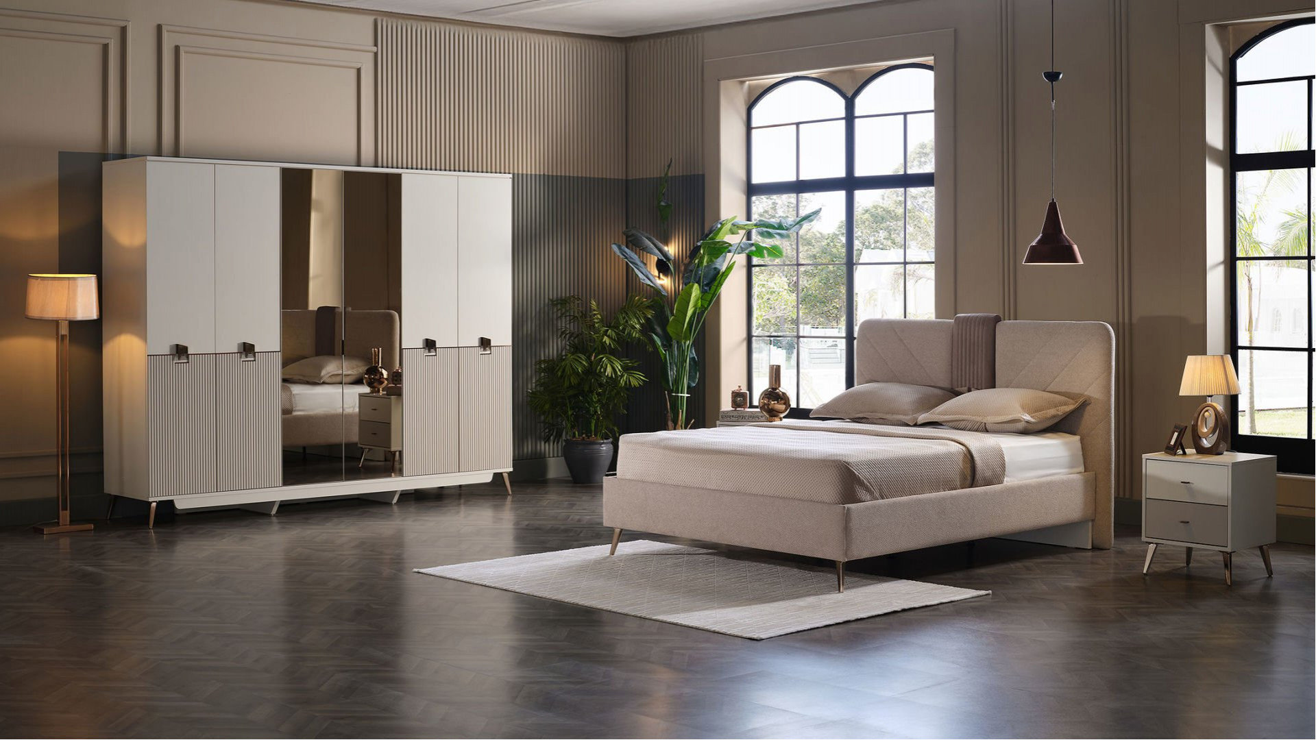 Napoli 6-türiger Schrank