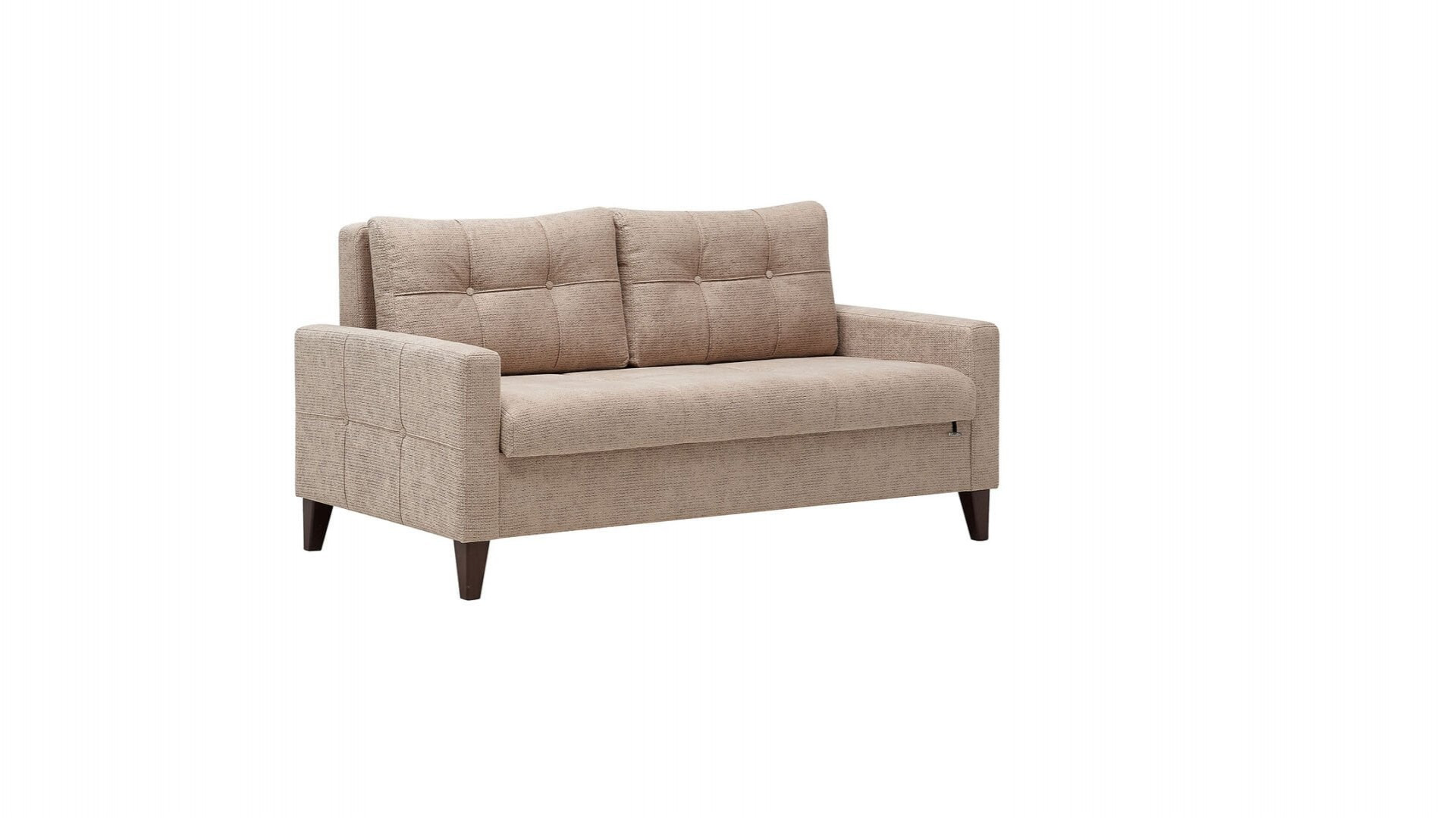 Sandro Family İkili Yataklı Sofa - Taupe