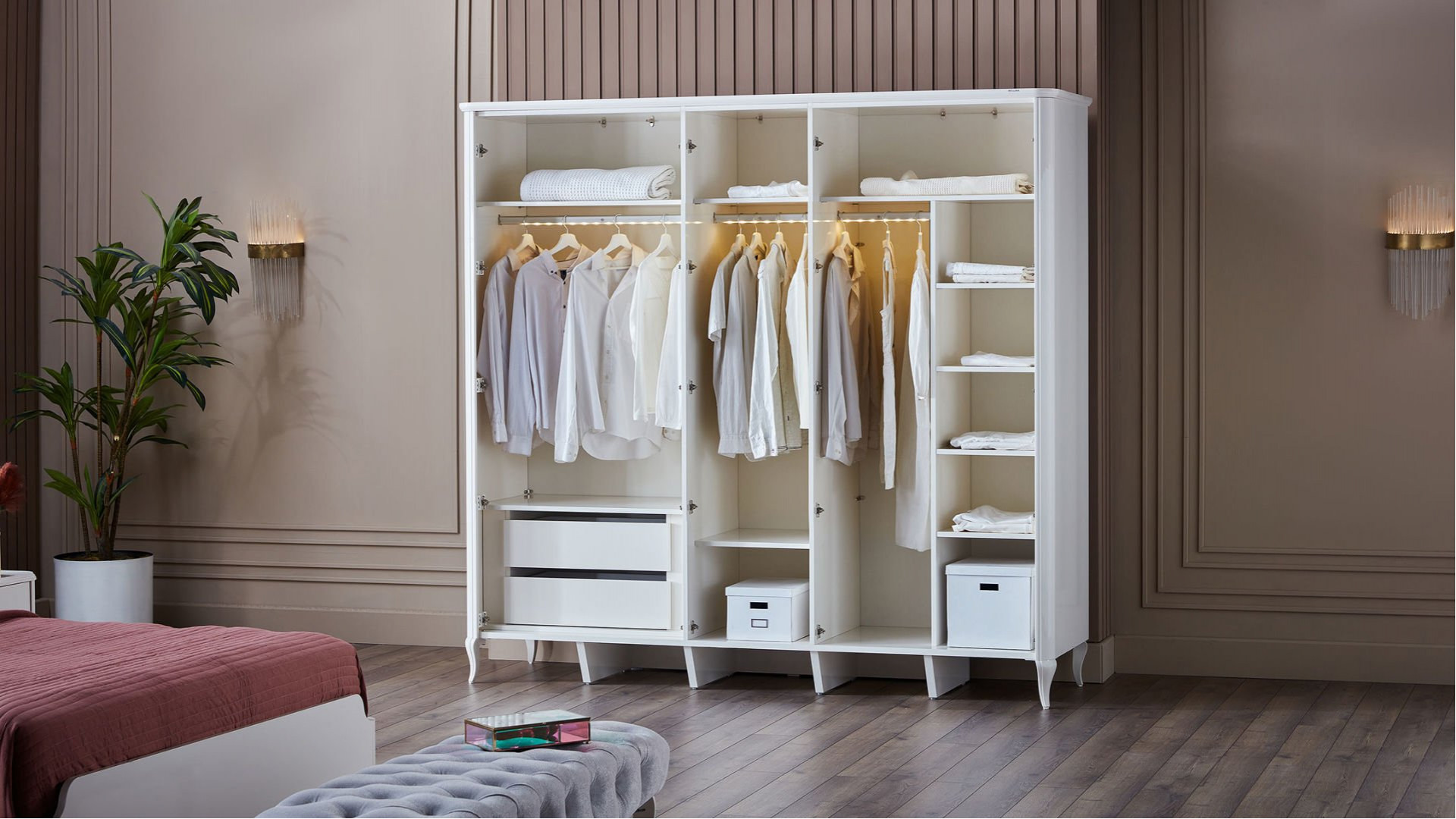 Victor 5-türiger Schrank