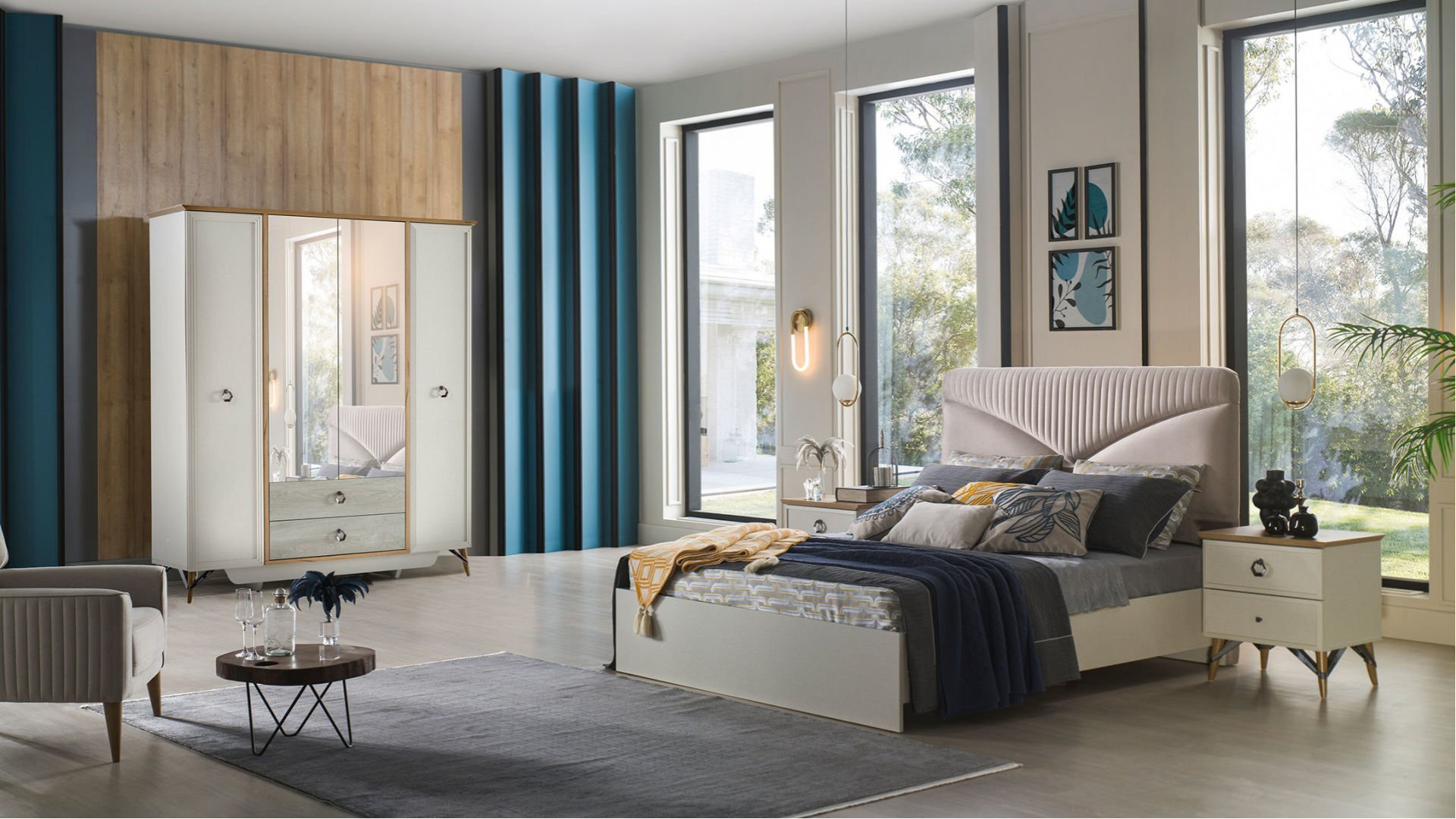 Valencia Schlafzimmer-Set