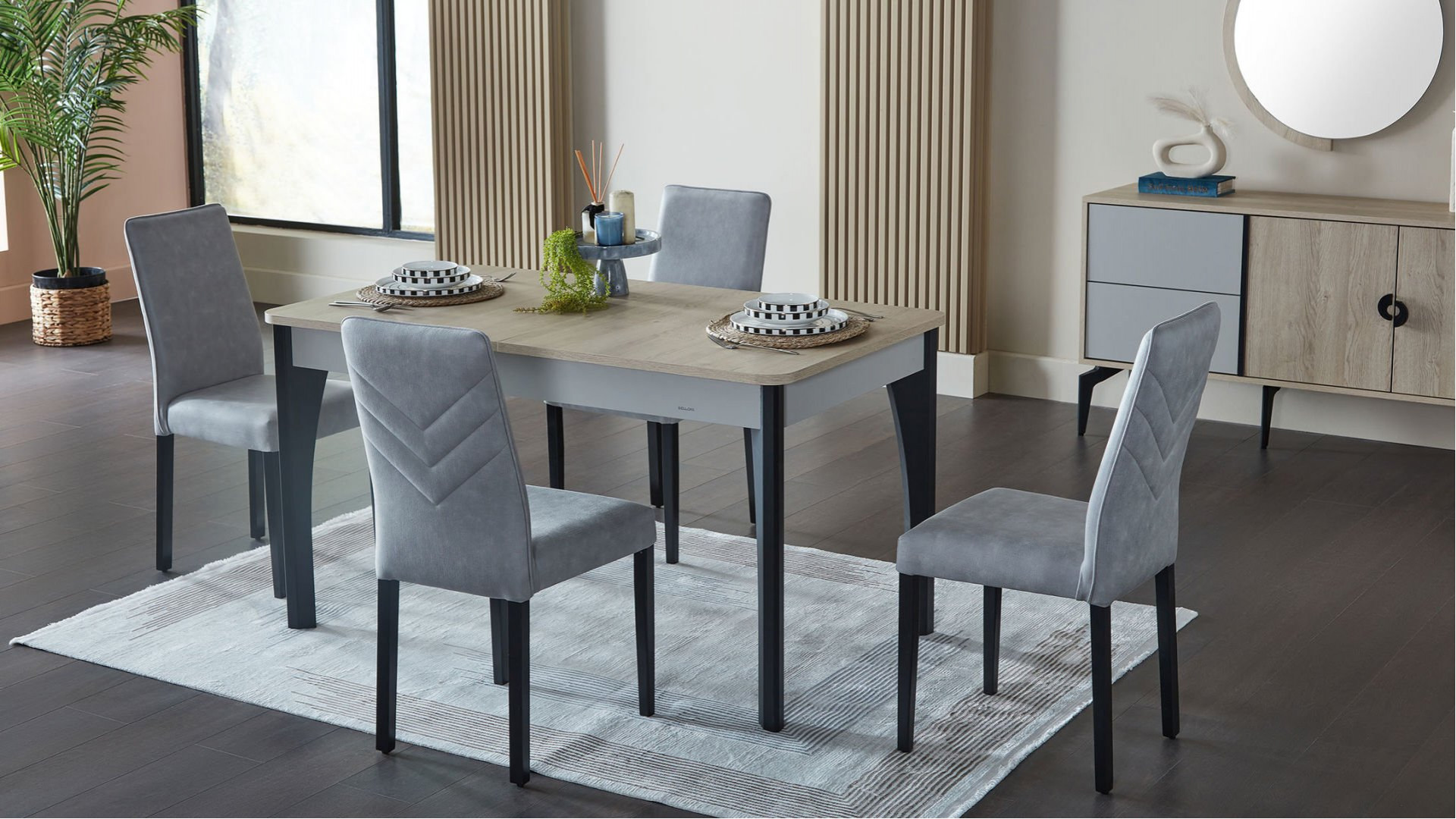 Melinton Stuhl 4077 2er-Set