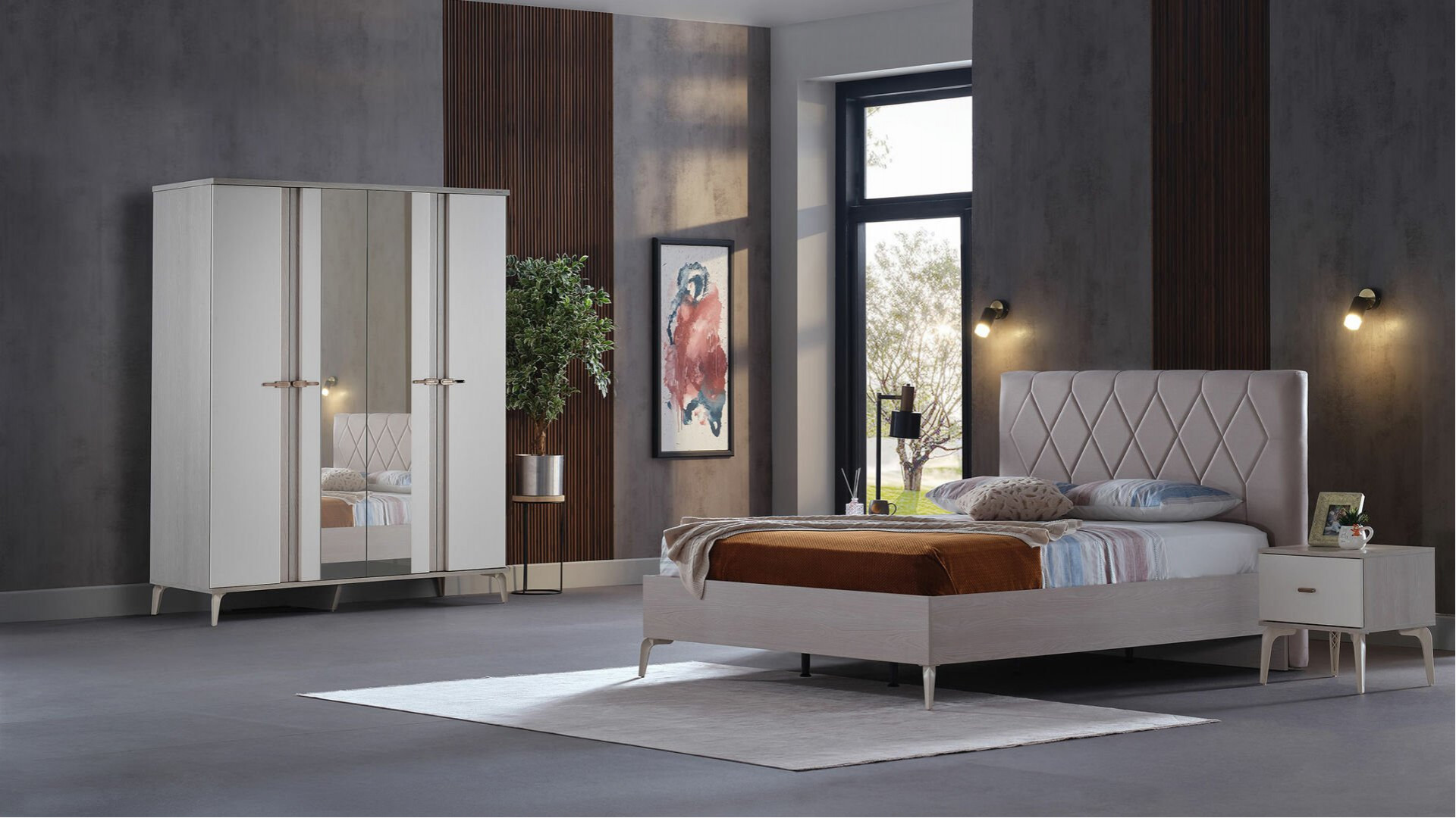 Palermo Schlafzimmer-Set