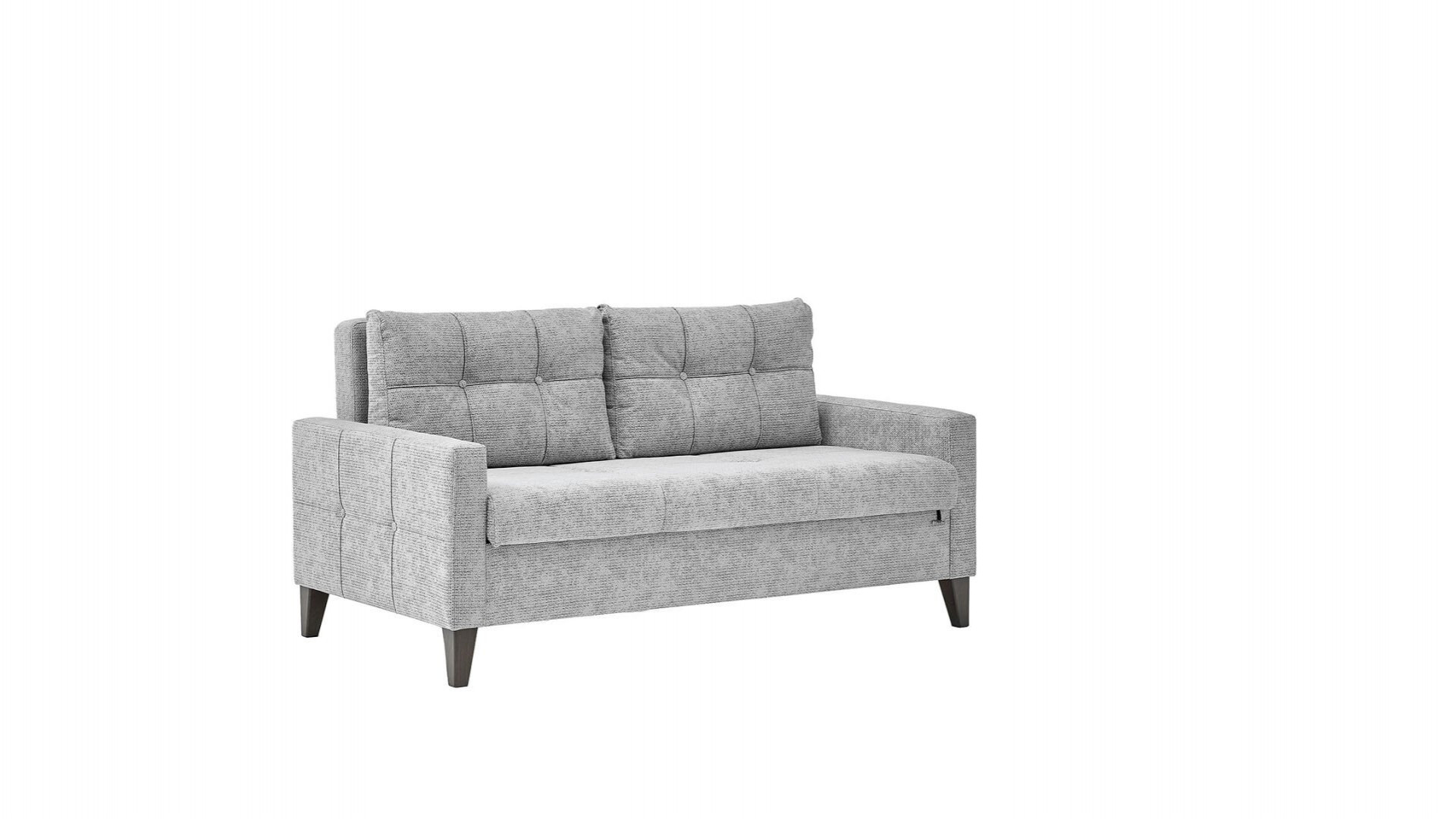 Sandro Family İkili Yataklı Sofa - Grau