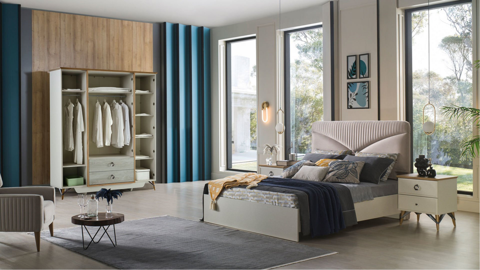 Valencia Schlafzimmer-Set