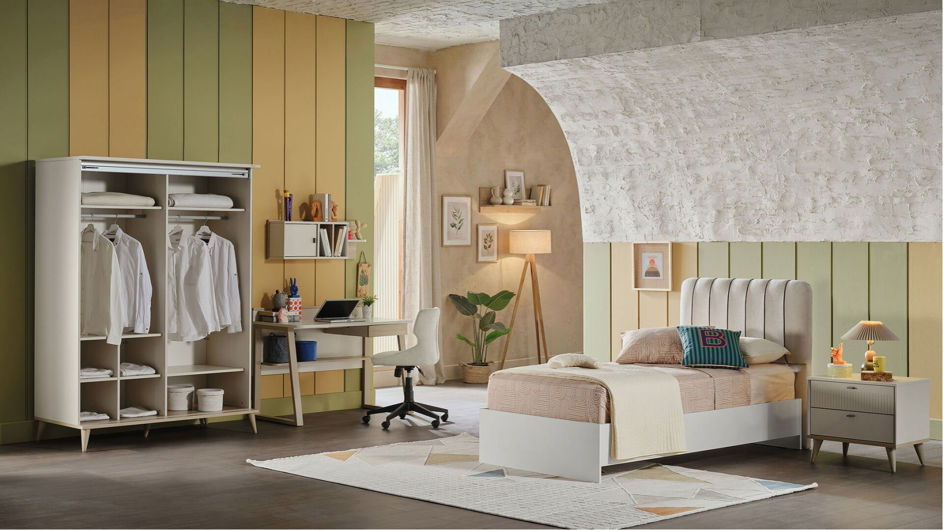 Canvas Jugendzimmer-Set