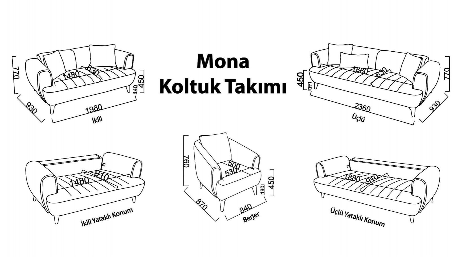 Mona Sitzgruppe