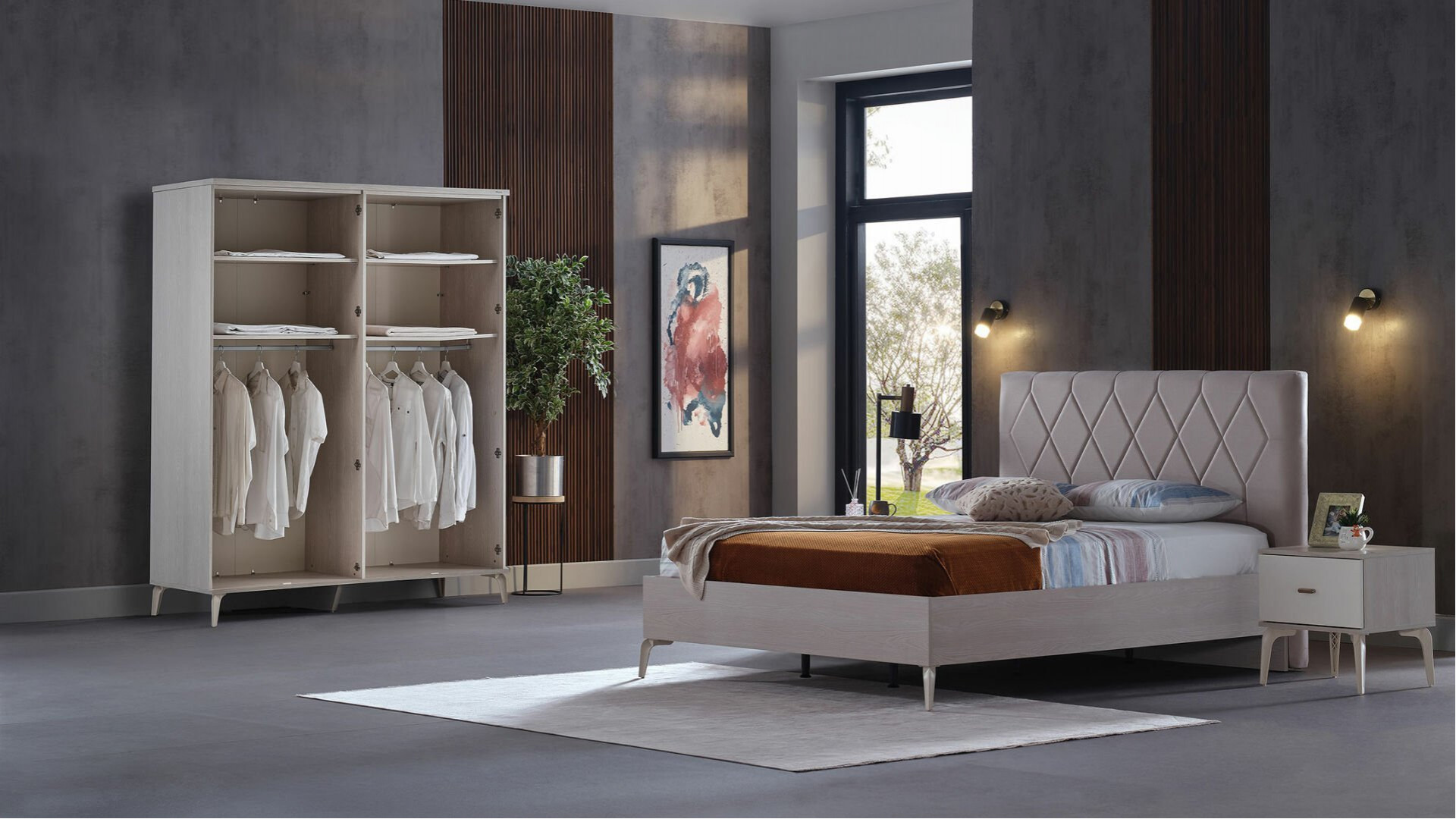 Palermo Schlafzimmer-Set