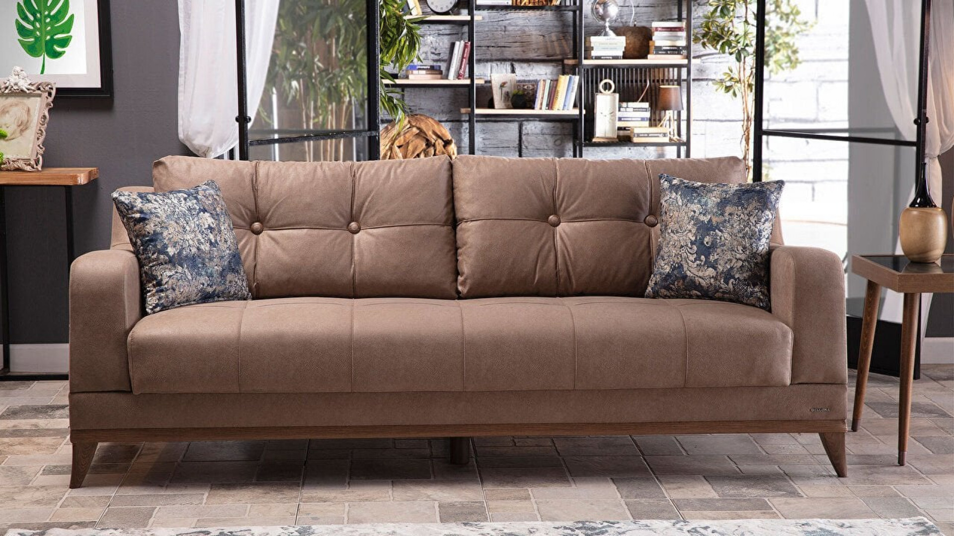 Aden Plus 3er-Sofa