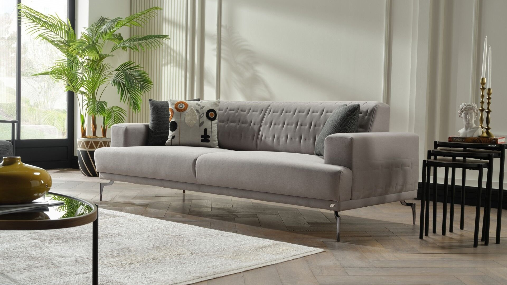 Alexa 3-Sitzer Sofa
