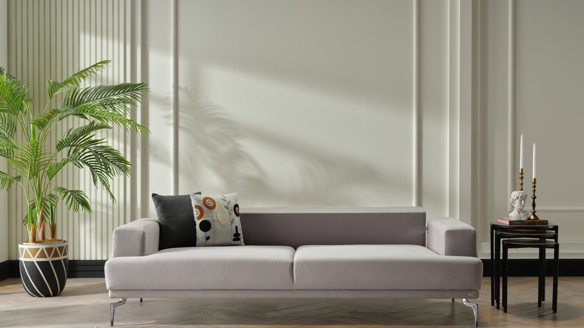 Alexa 3-Sitzer Sofa
