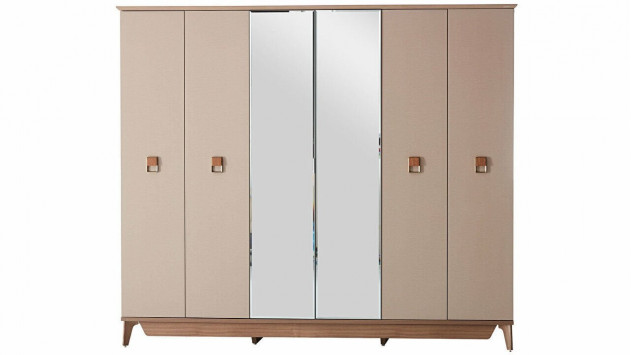 Alvis 6-türiger Schrank