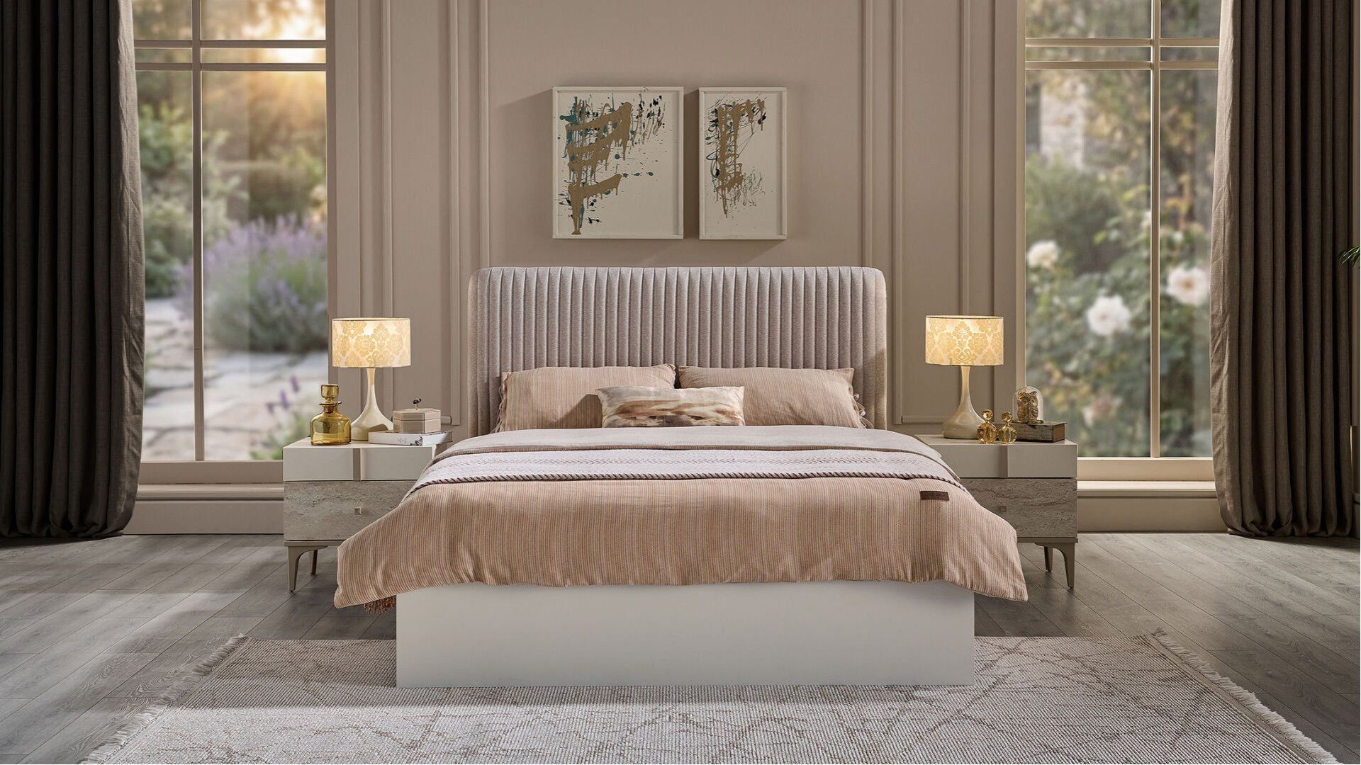 Anton Schlafzimmer-Set