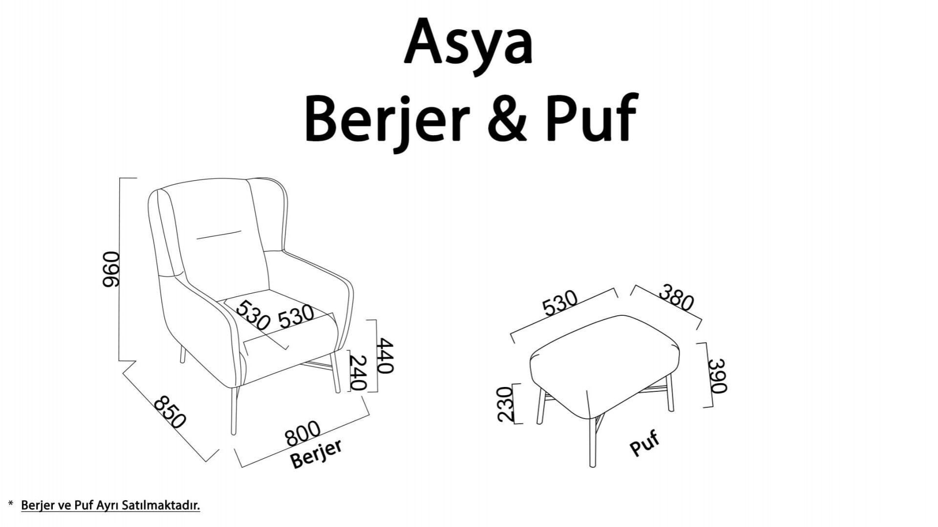 Asya Hocker - Grau