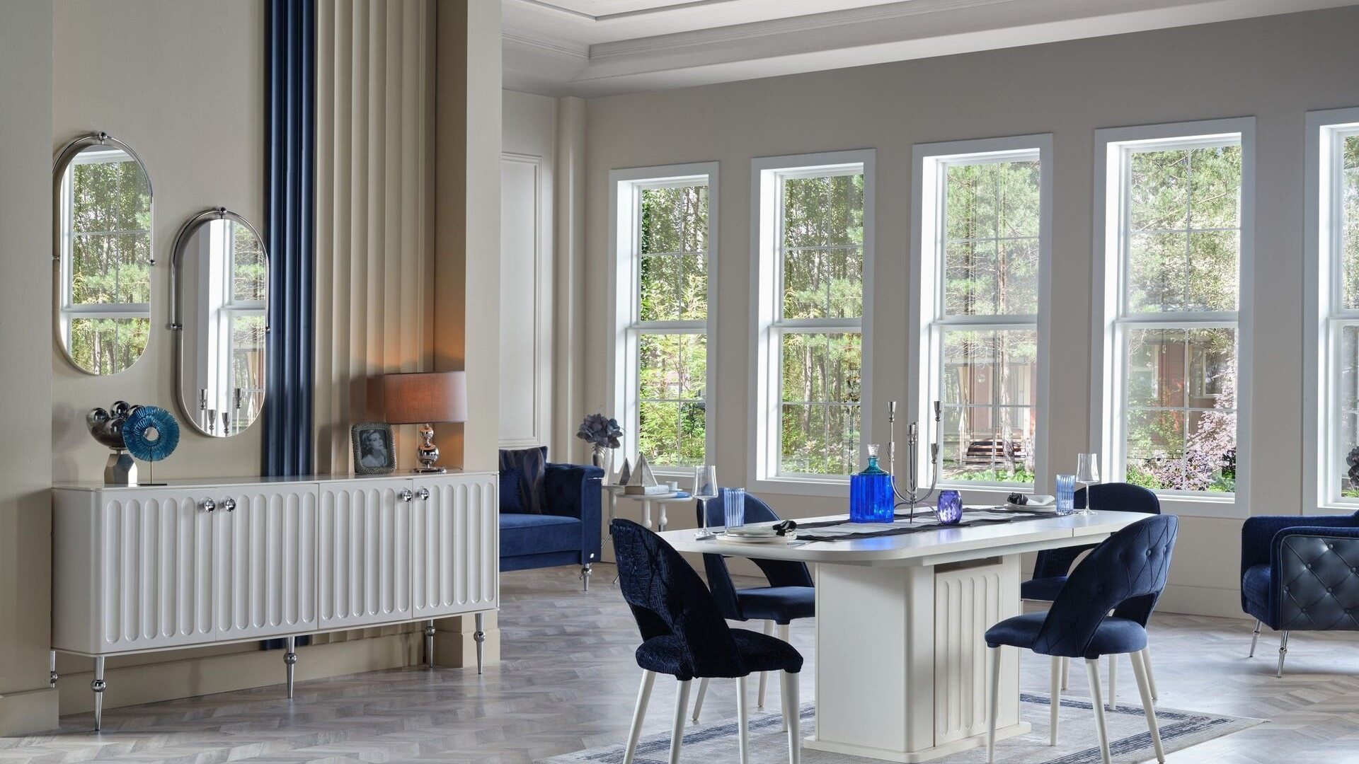 Blanca Alternativer Ausziehtisch