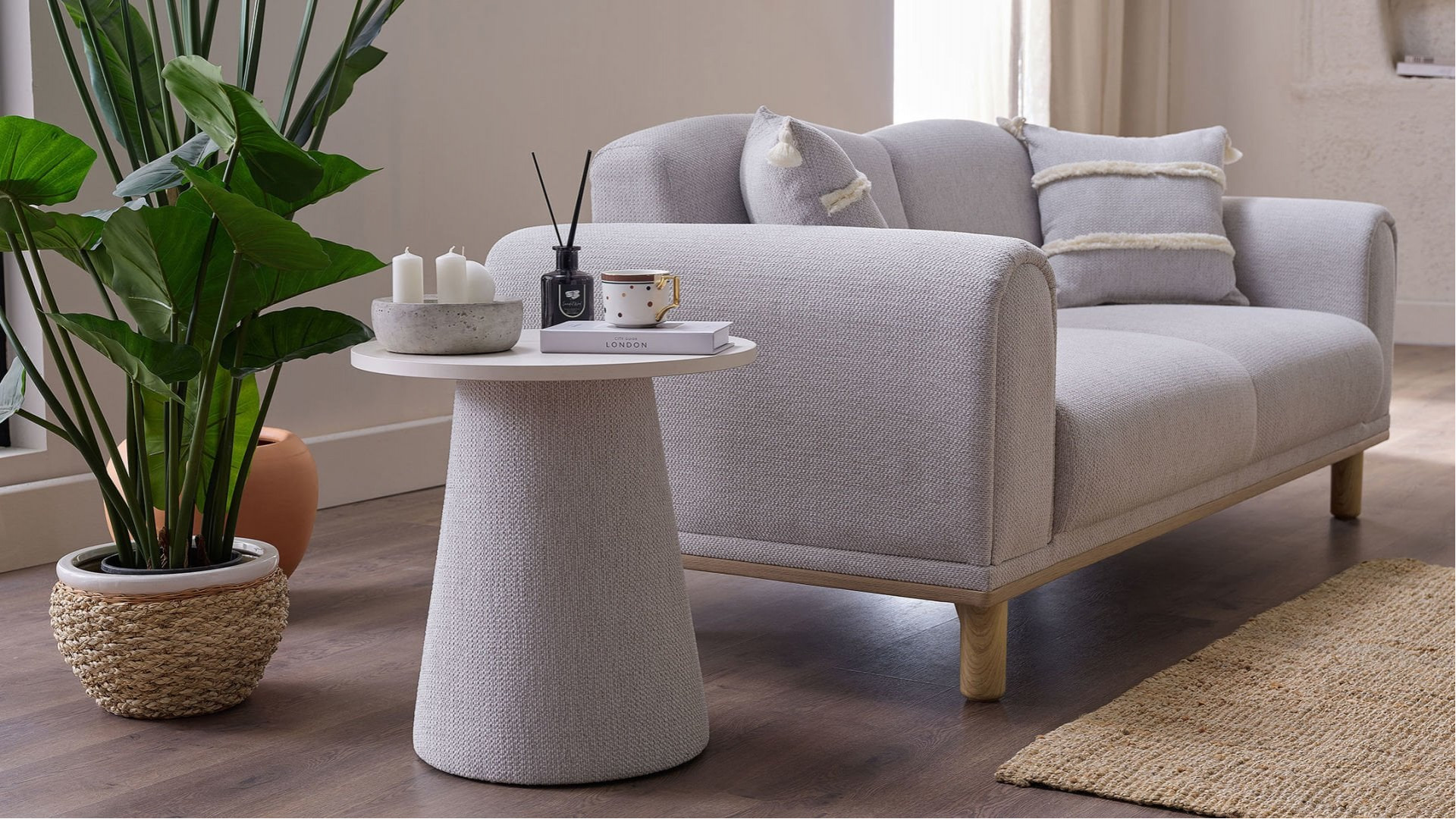 Boho Beistelltisch